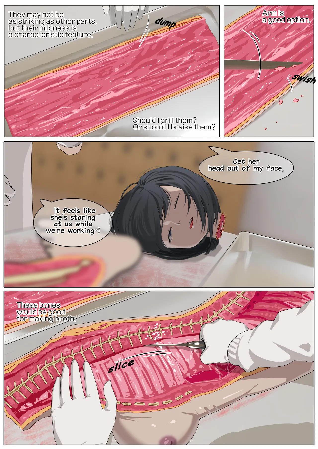 Carnivorous School EP6:Anri page 4 full