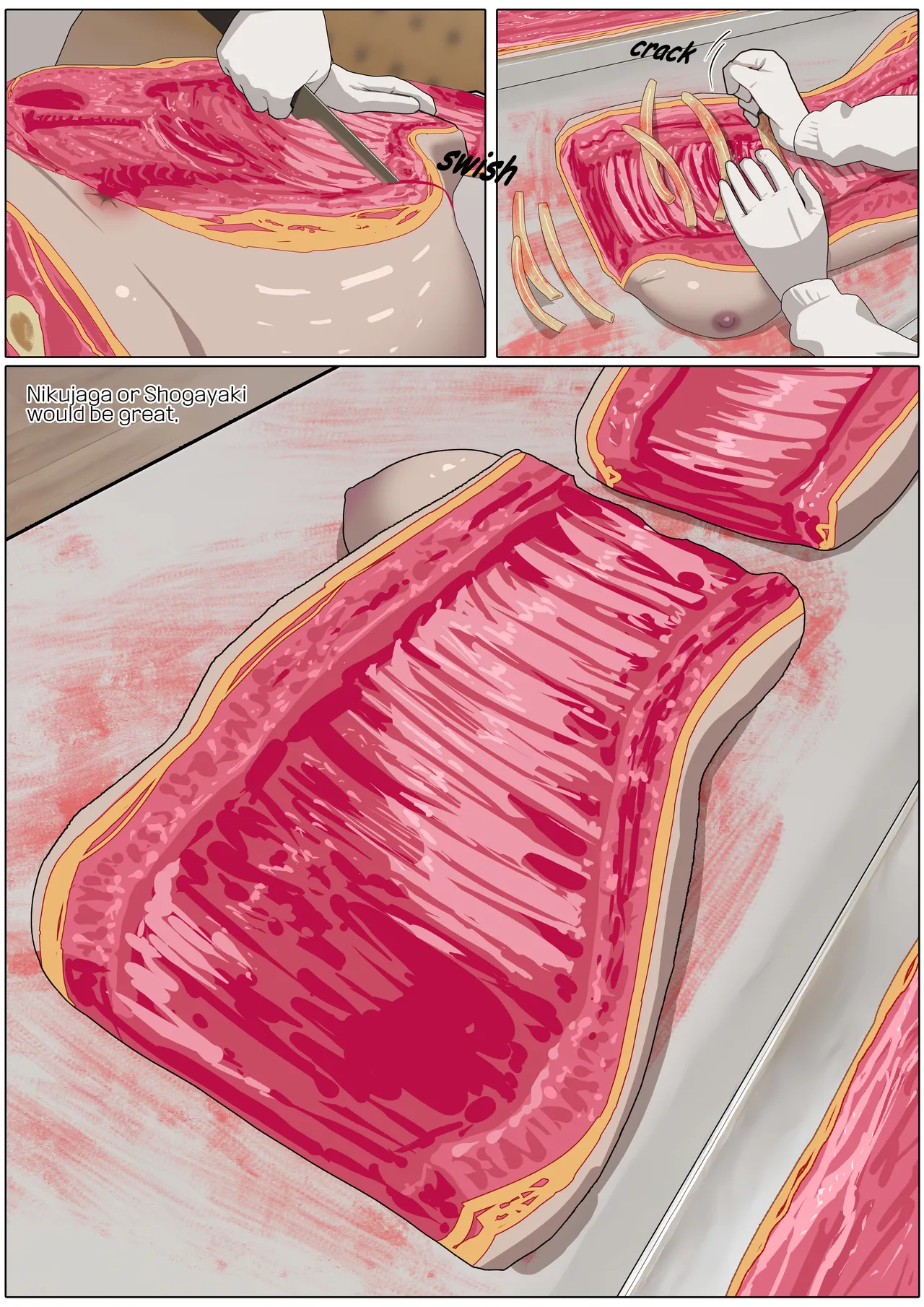 Carnivorous School EP6:Anri page 6 full
