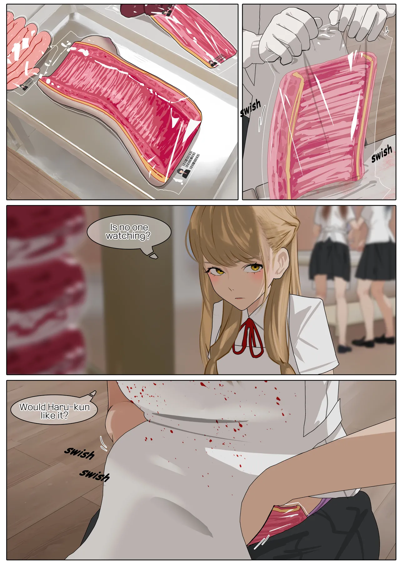 Carnivorous School EP6:Anri page 7 full