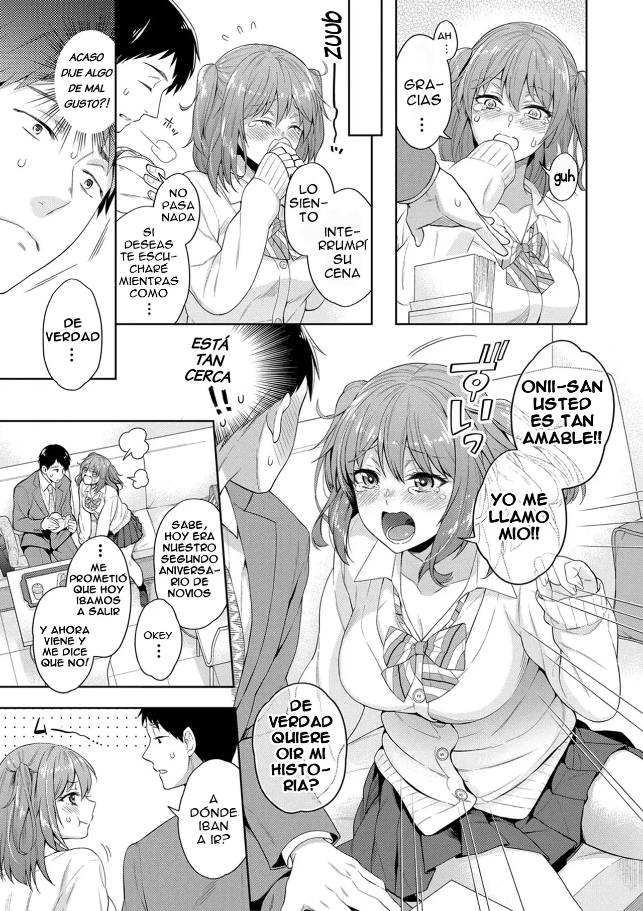 Watashi wo RABUHO ni tsuretette | Llevame al hotel del amor page 3 full