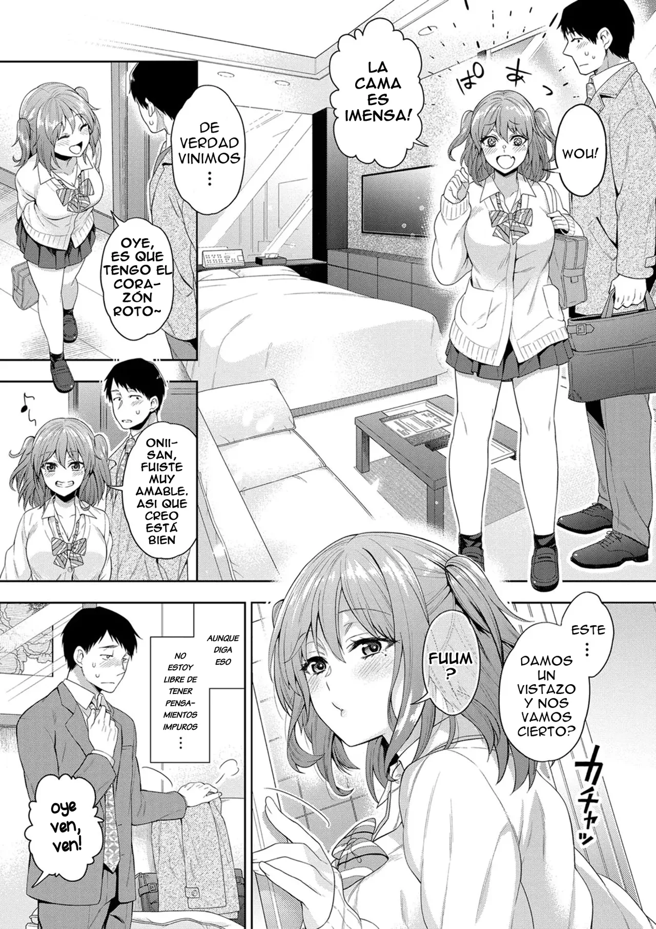 Watashi wo RABUHO ni tsuretette | Llevame al hotel del amor page 5 full