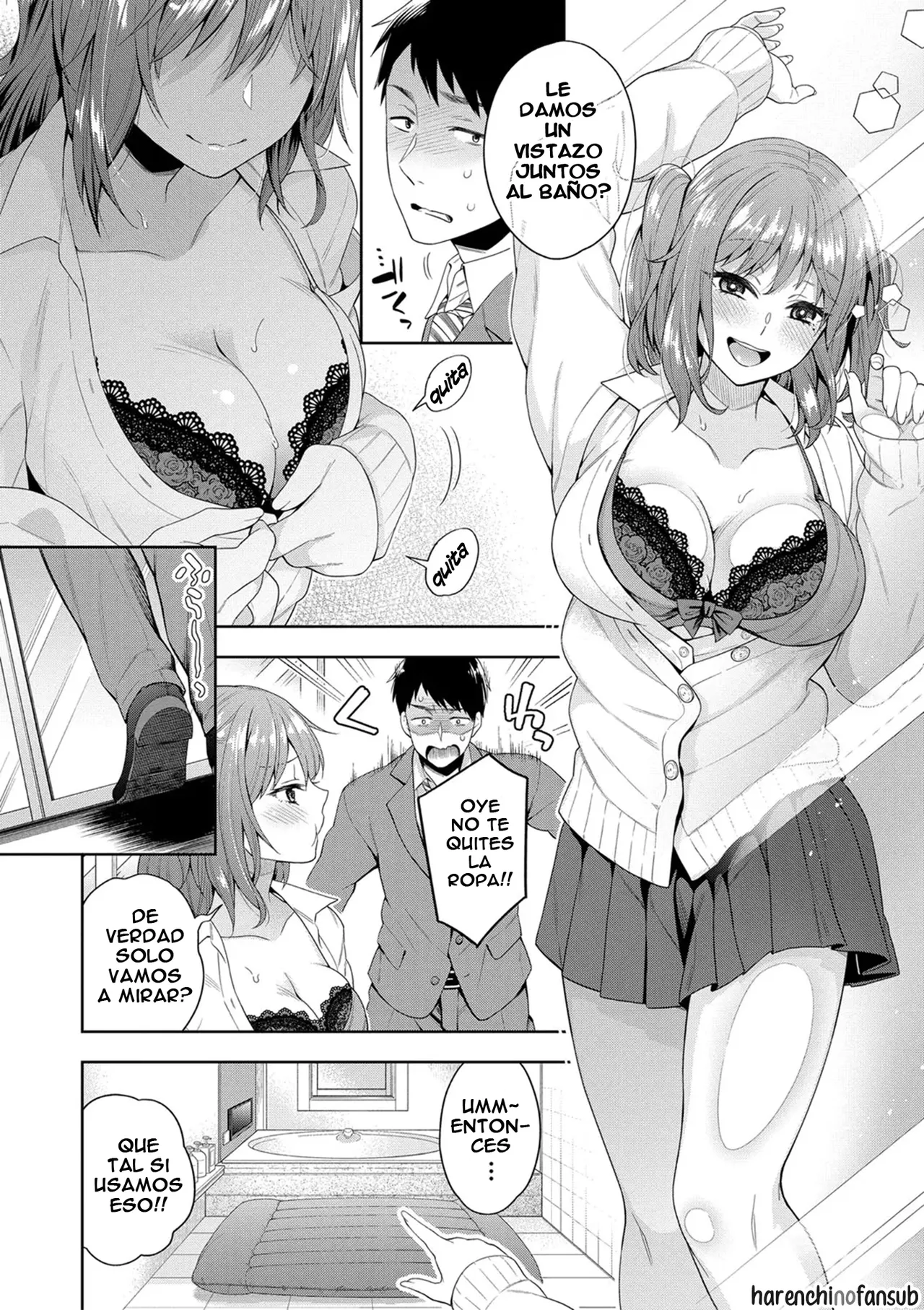 Watashi wo RABUHO ni tsuretette | Llevame al hotel del amor page 6 full