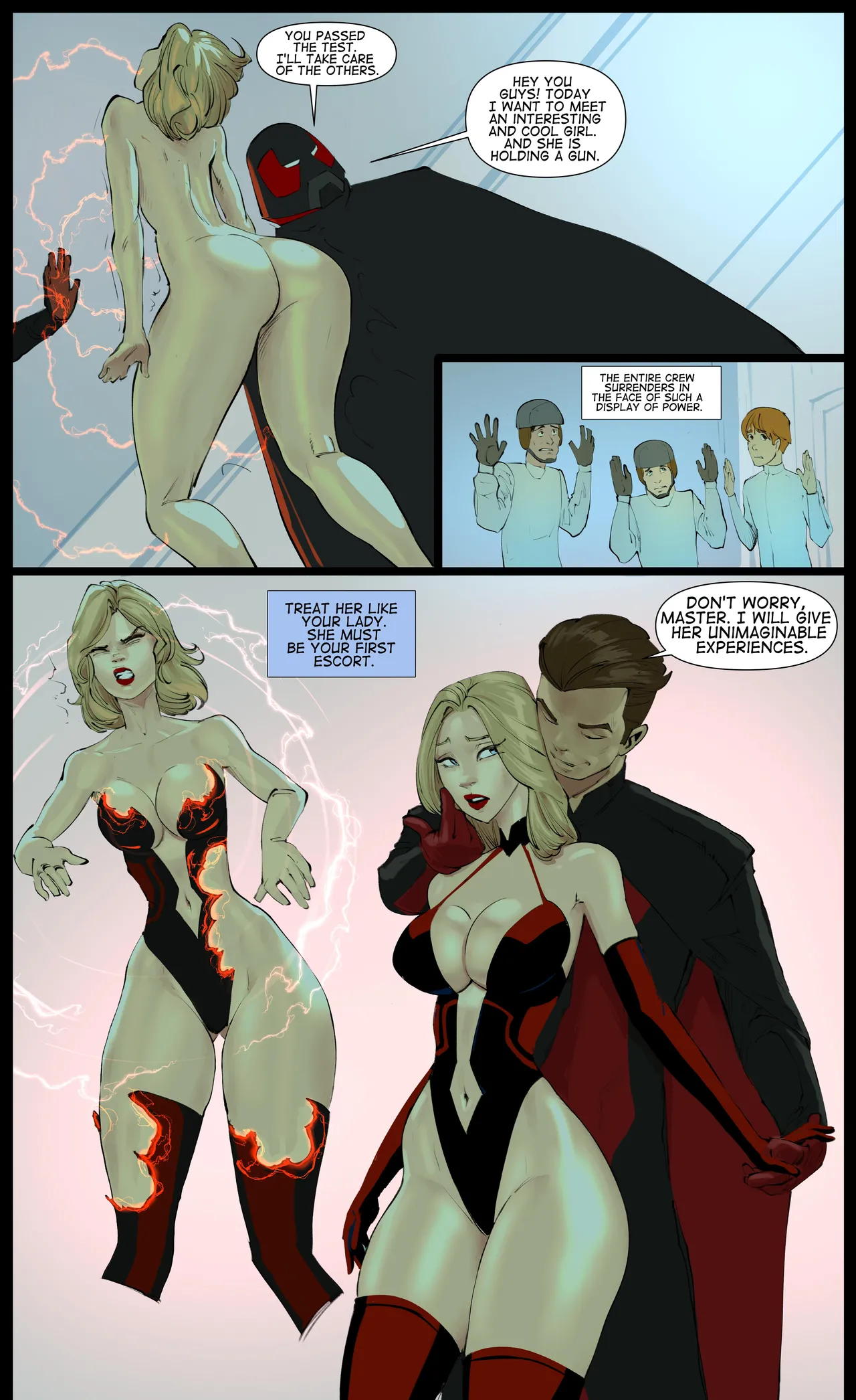 Master and Disciple page 2 full