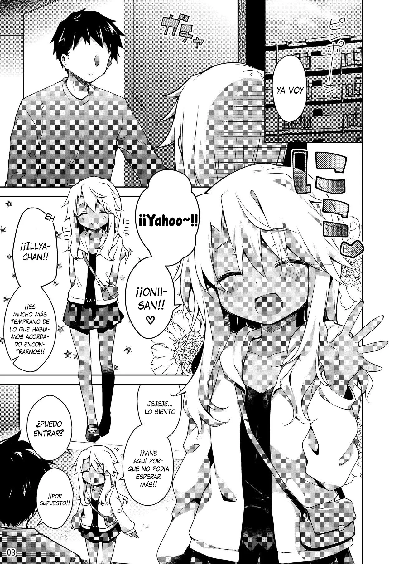 Kuro ga Illya  no Furi shite Ecchi suru Hon - Un libro sobre Kuro que se hace pasar por Illya y termina teniendo sexo page 3 full