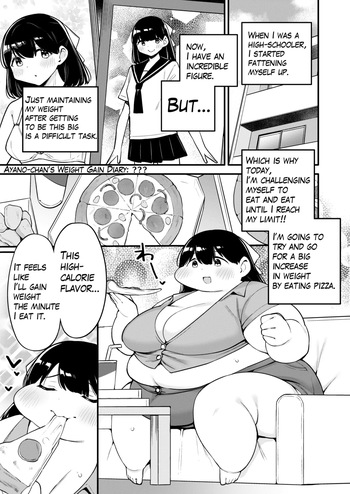Ayano's Weight Gain Diary: Dream! cover