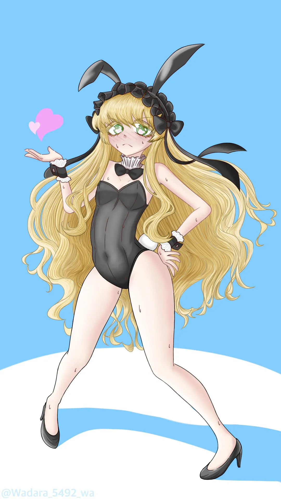 Matsuri-chan Bunny page 3 full