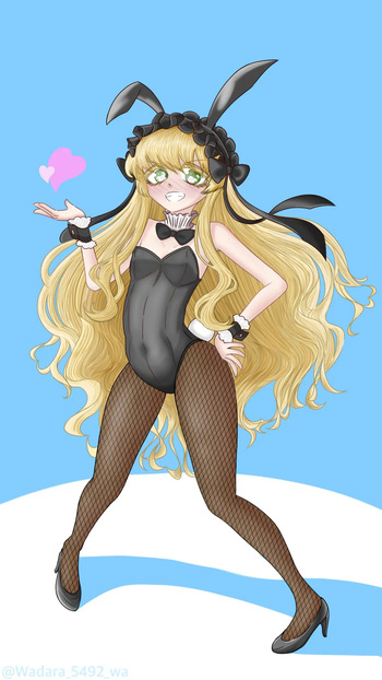 Matsuri-chan Bunny cover