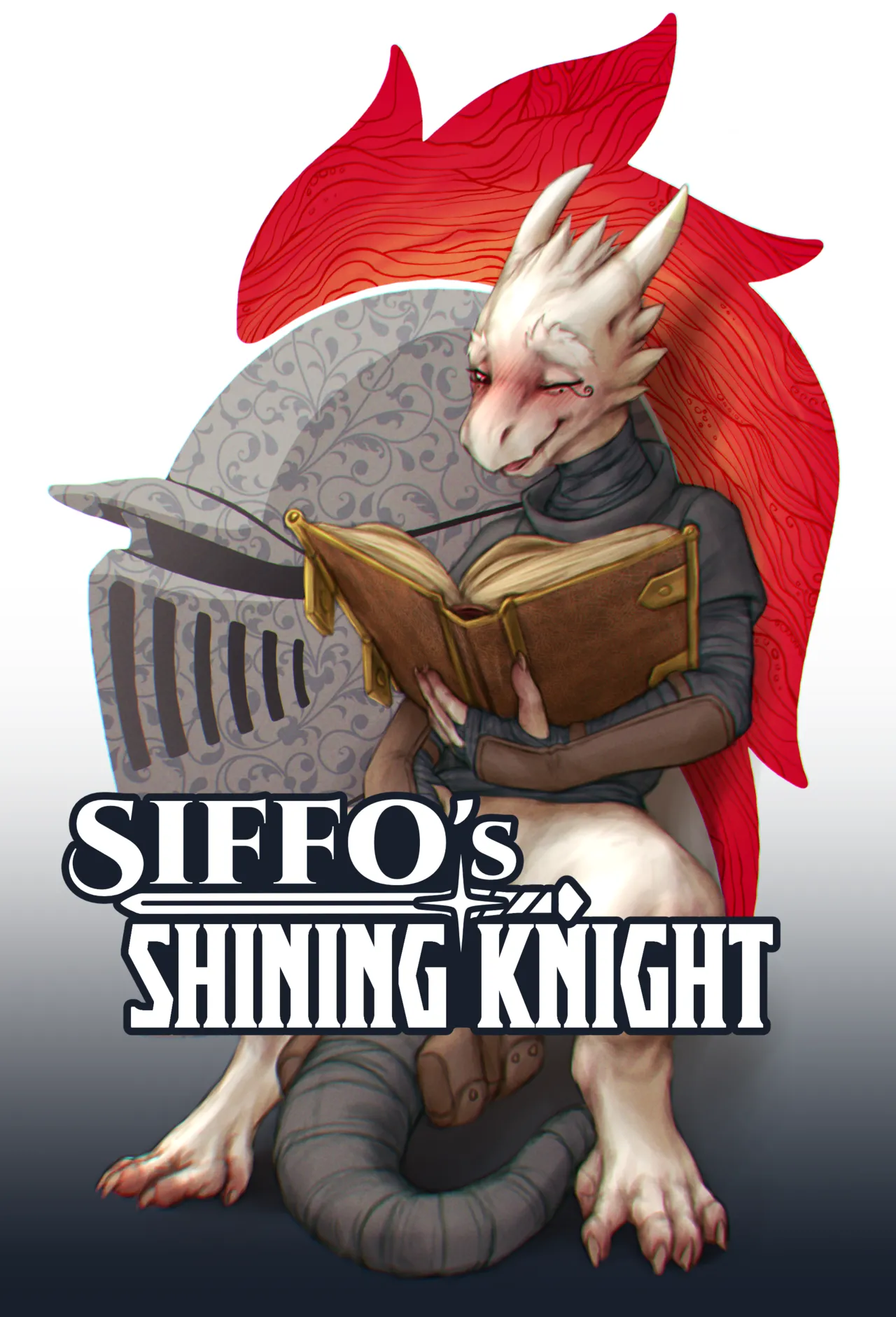Siffos shining knight, short story page 1 full