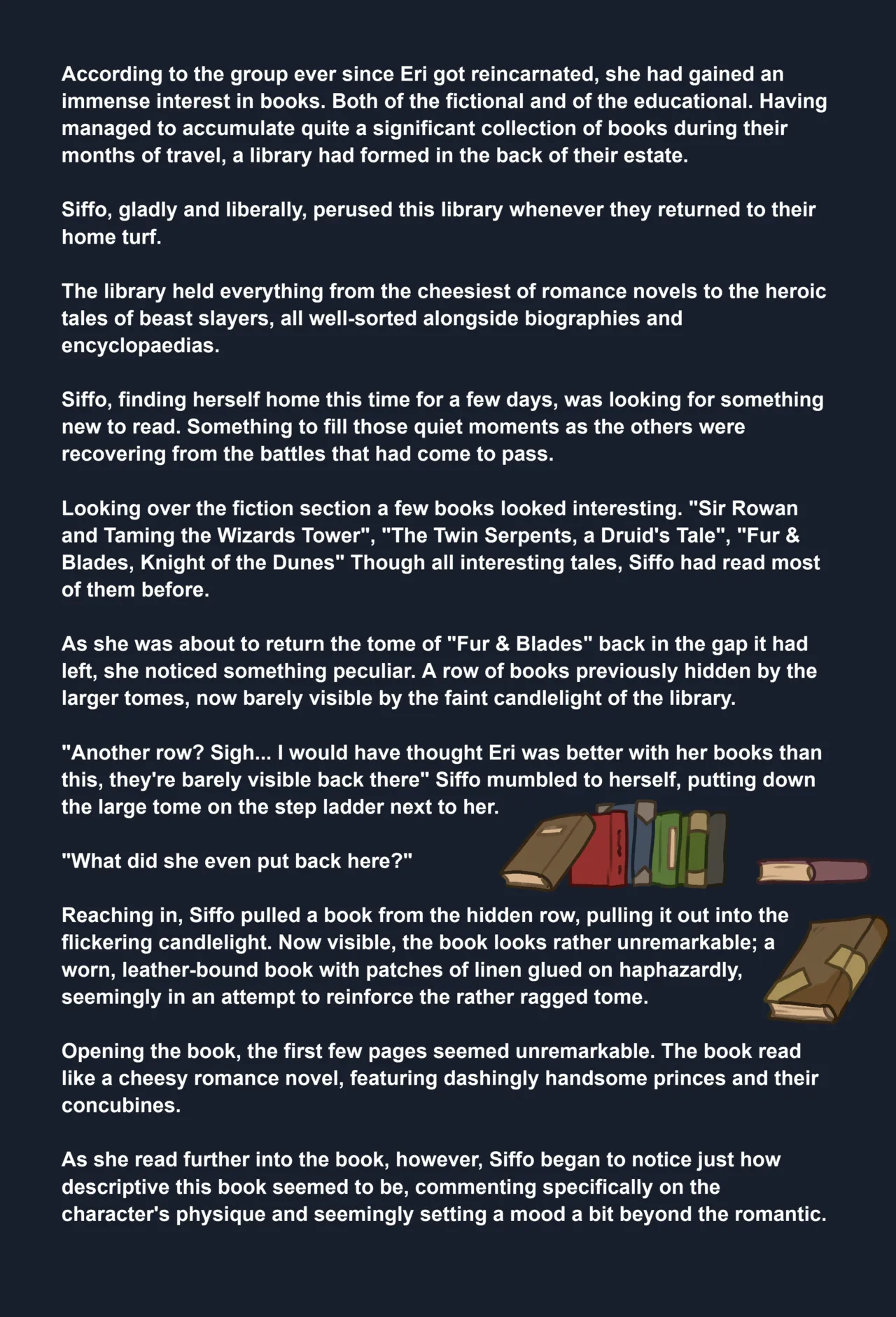 Siffos shining knight, short story page 2 full