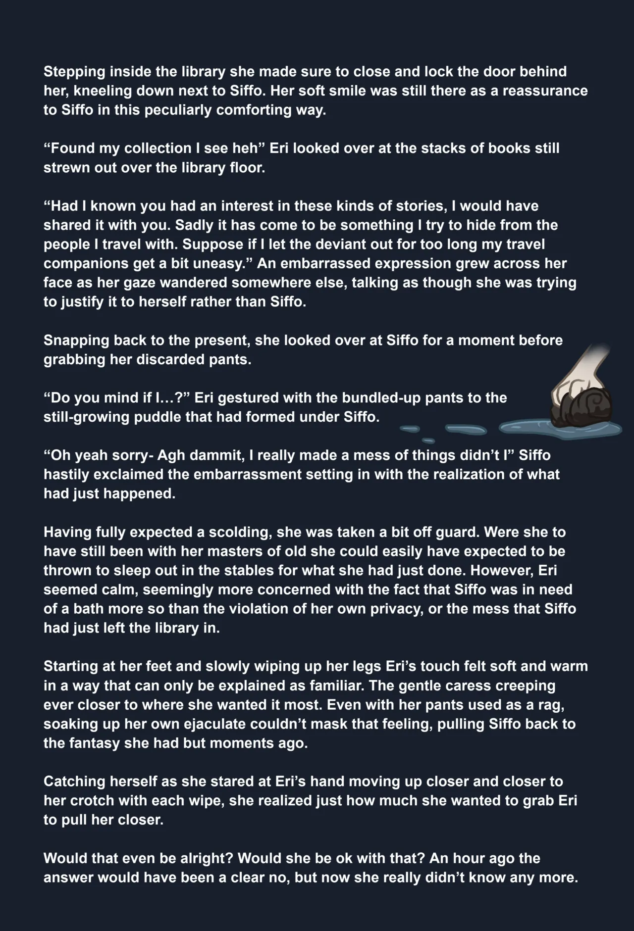 Siffos shining knight, short story page 5 full