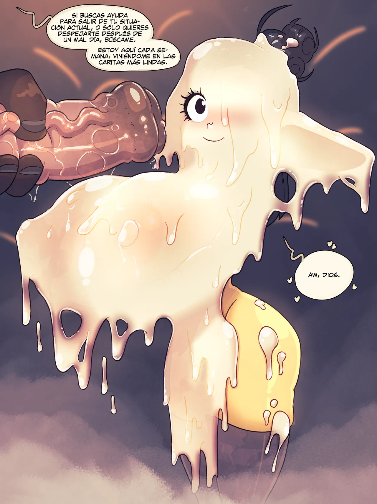 The Distraction + The Priestess | La Distracción + La Sacerdotisa page 8 full