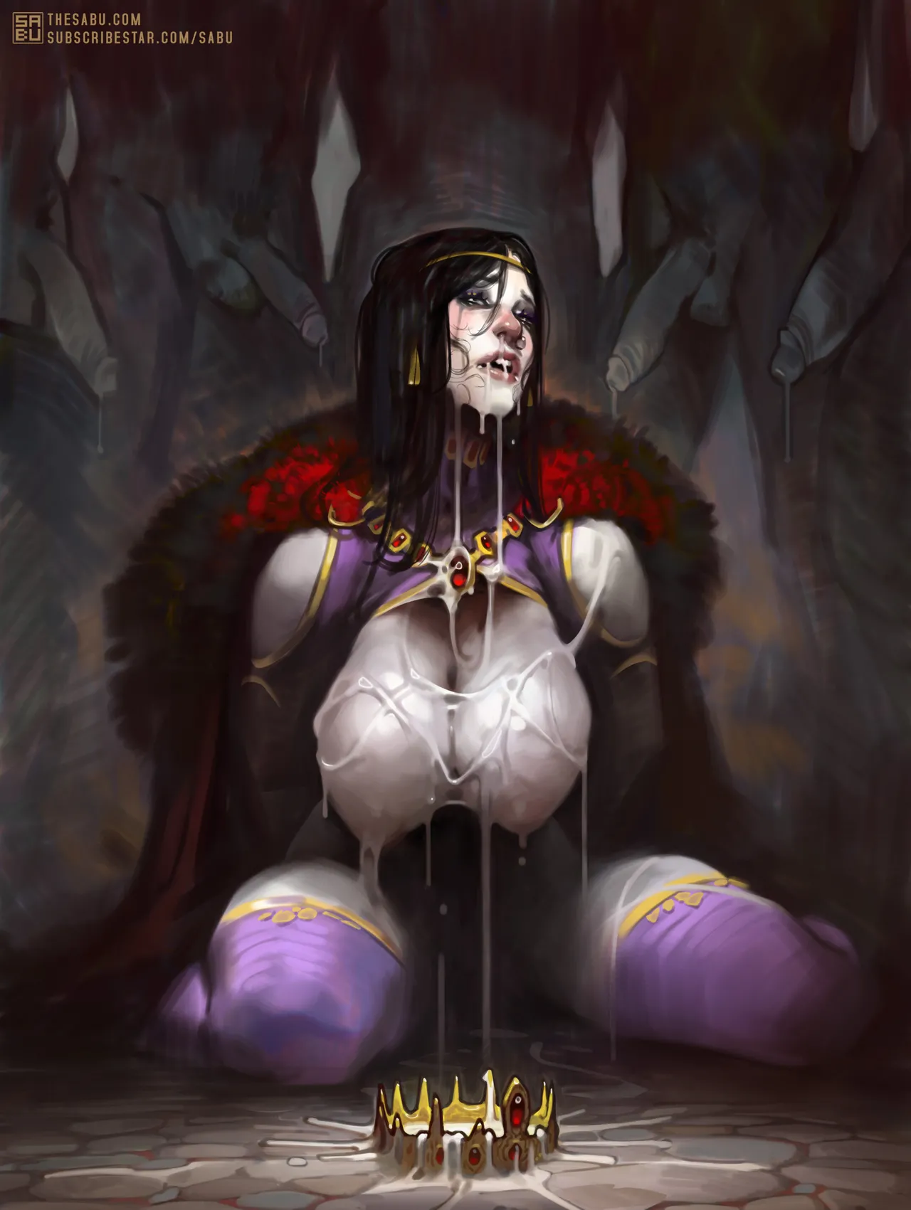 The Fallen Queen page 5 full