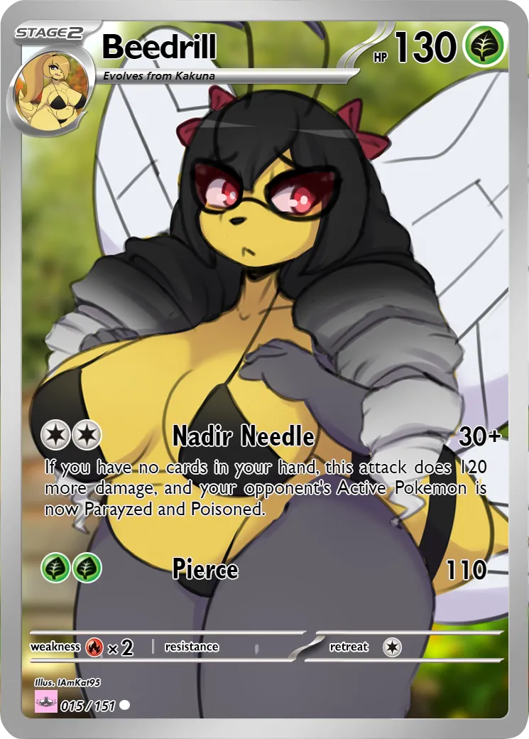 Beedrill Line page 5 full