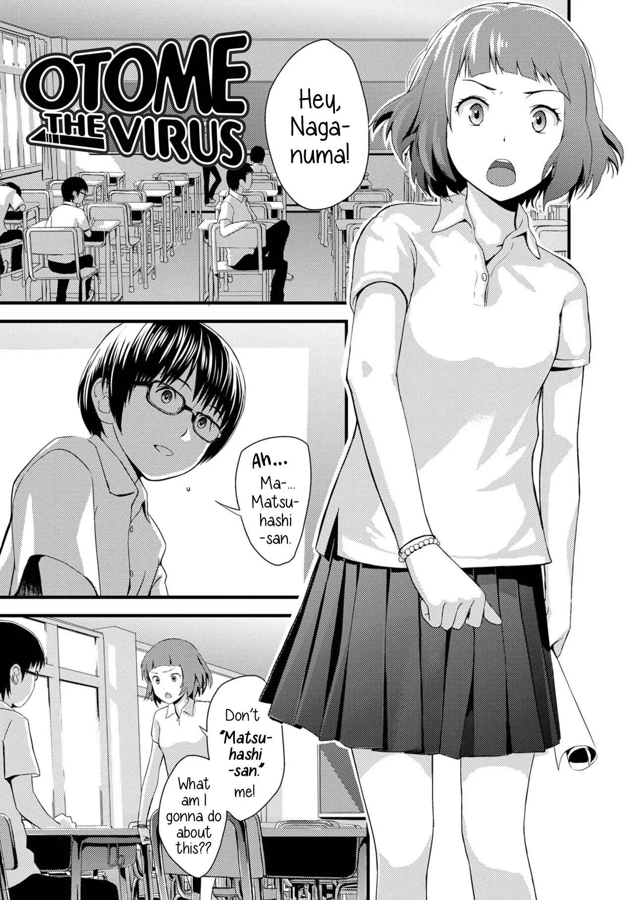 Otome The Virus 1&amp;2 page 1 full