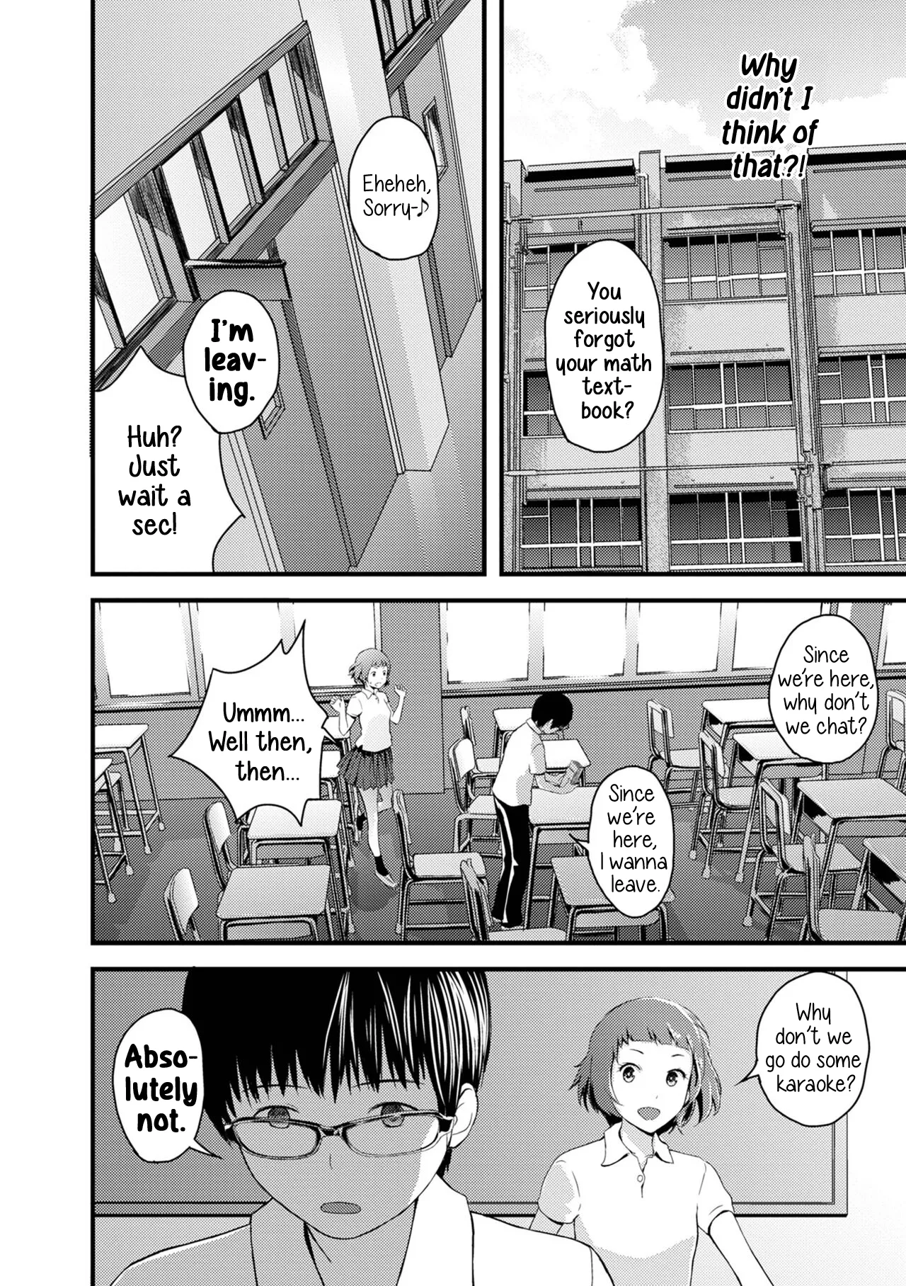 Otome The Virus 1&amp;2 page 8 full