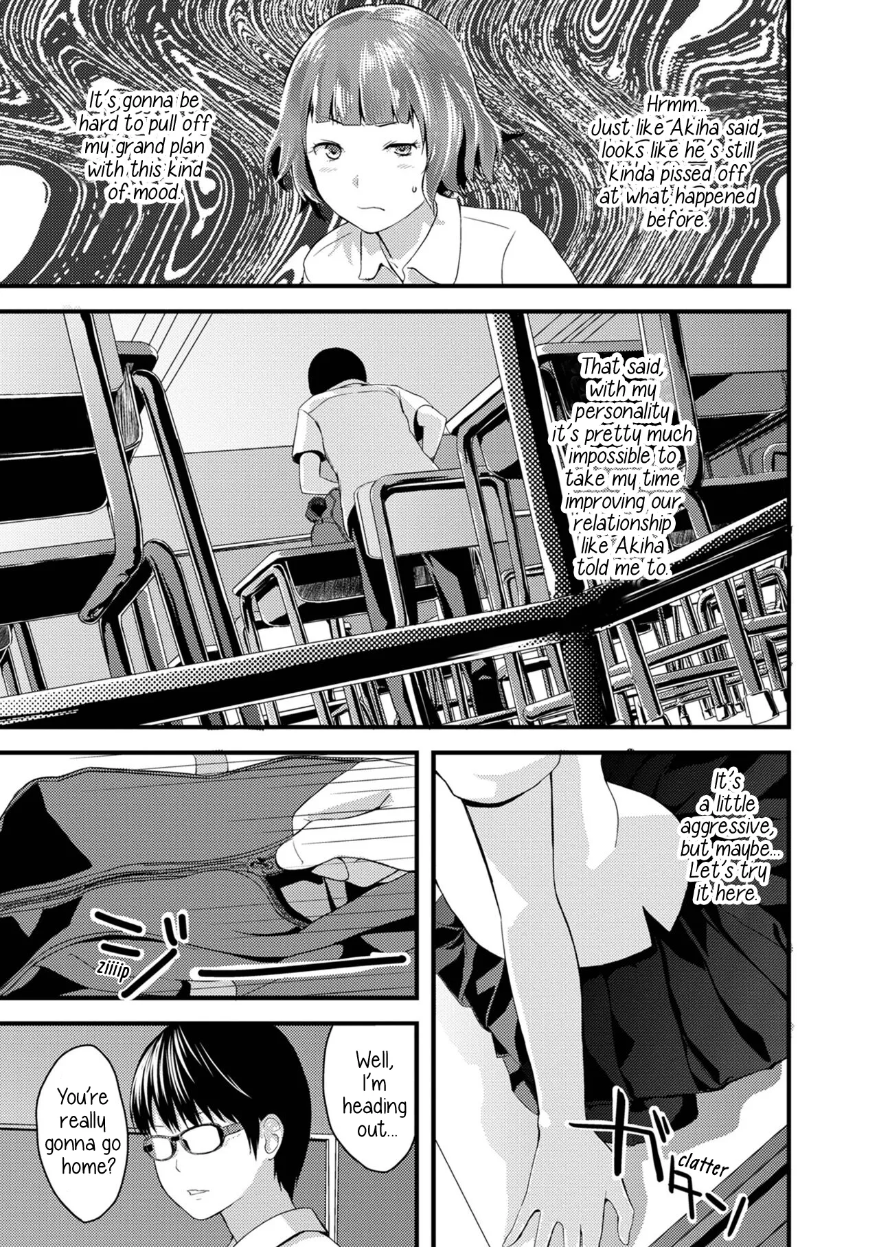 Otome The Virus 1&amp;2 page 9 full