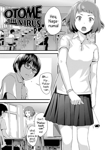 Otome The Virus 1&amp;2 cover