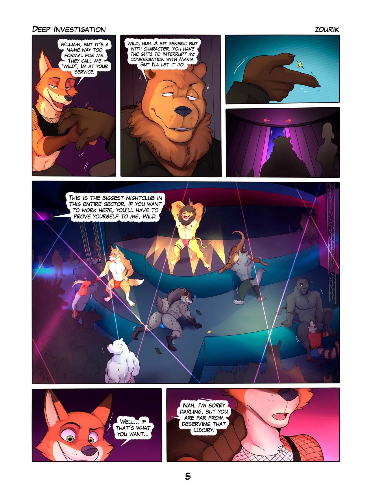 Deep Investigation page 8 full