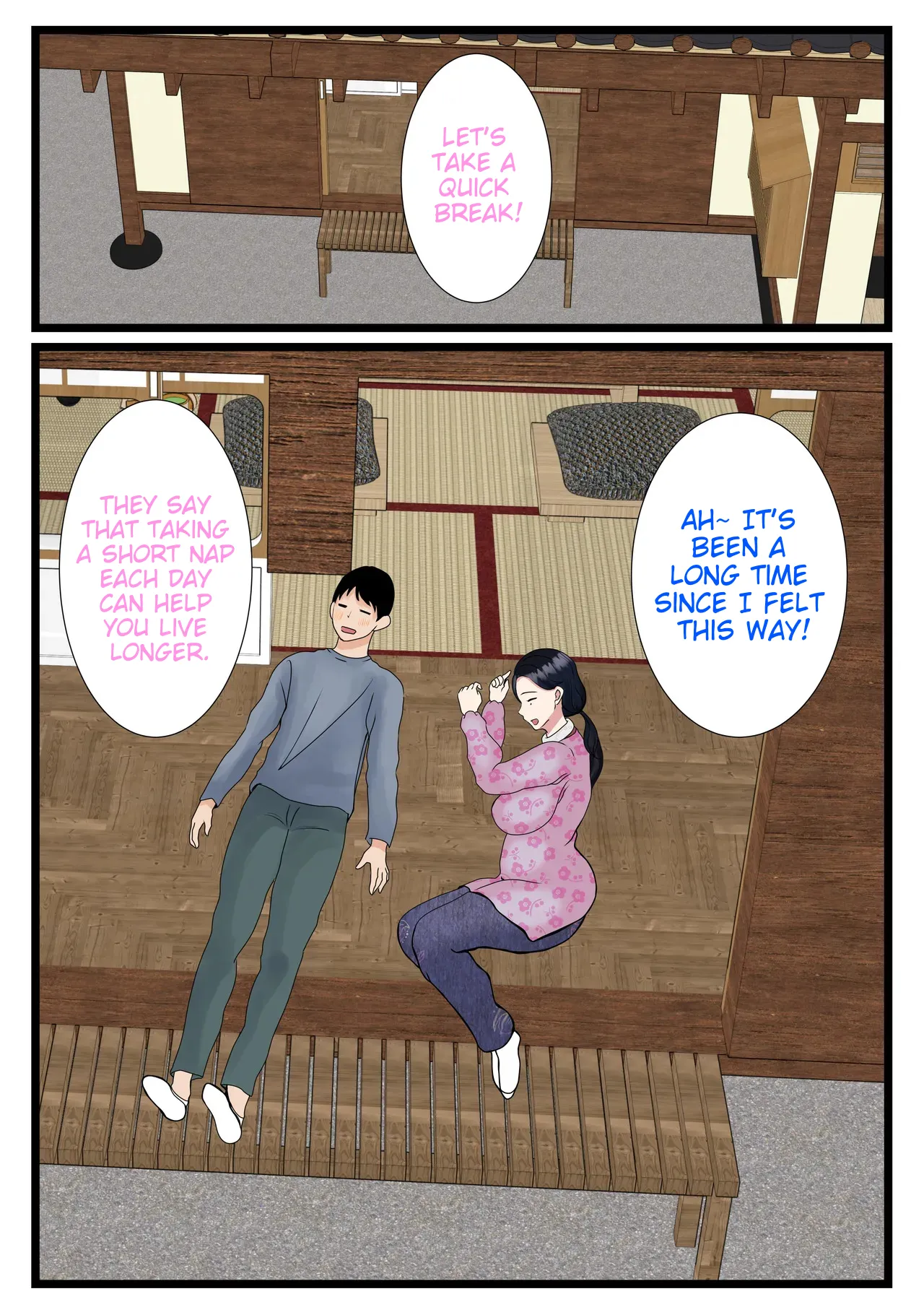 A country mother who makes her son horny.  ~My mother's pussy is so erotic, I love it~ page 7 full