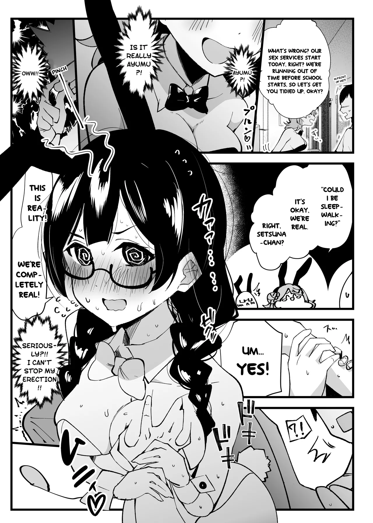 Kimi to no Ecchi ga Dai Dai Dai Dai Daisukina 13 Nin no School Idol Part 1 page 4 full