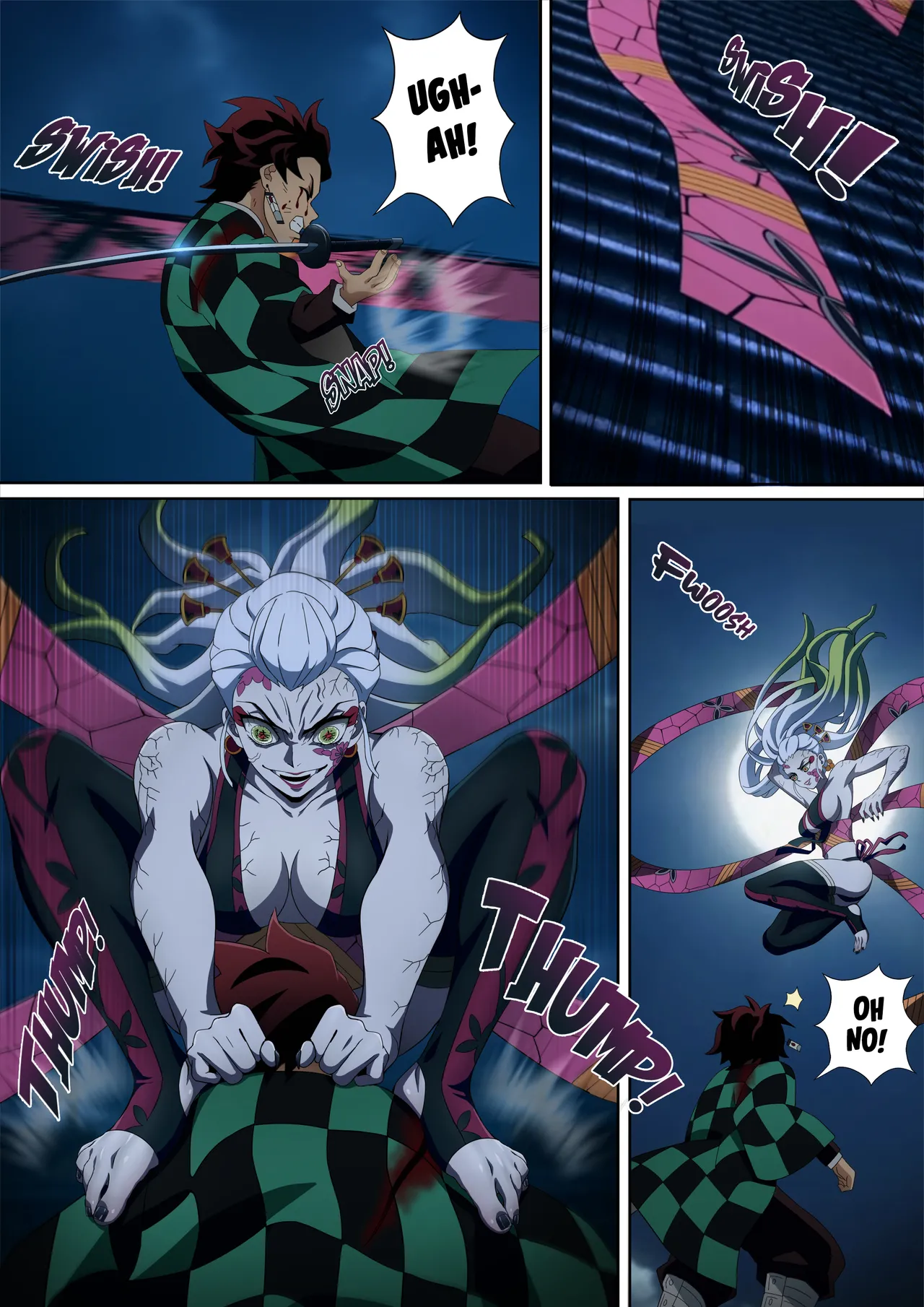 Demon Slayer（Part 1） page 8 full