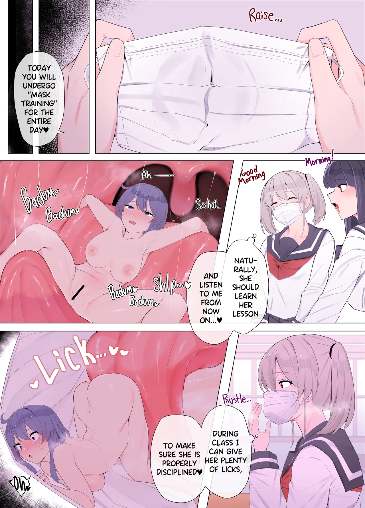 Imouto ni Shihai Sareru Ane | Decadent page 5 full