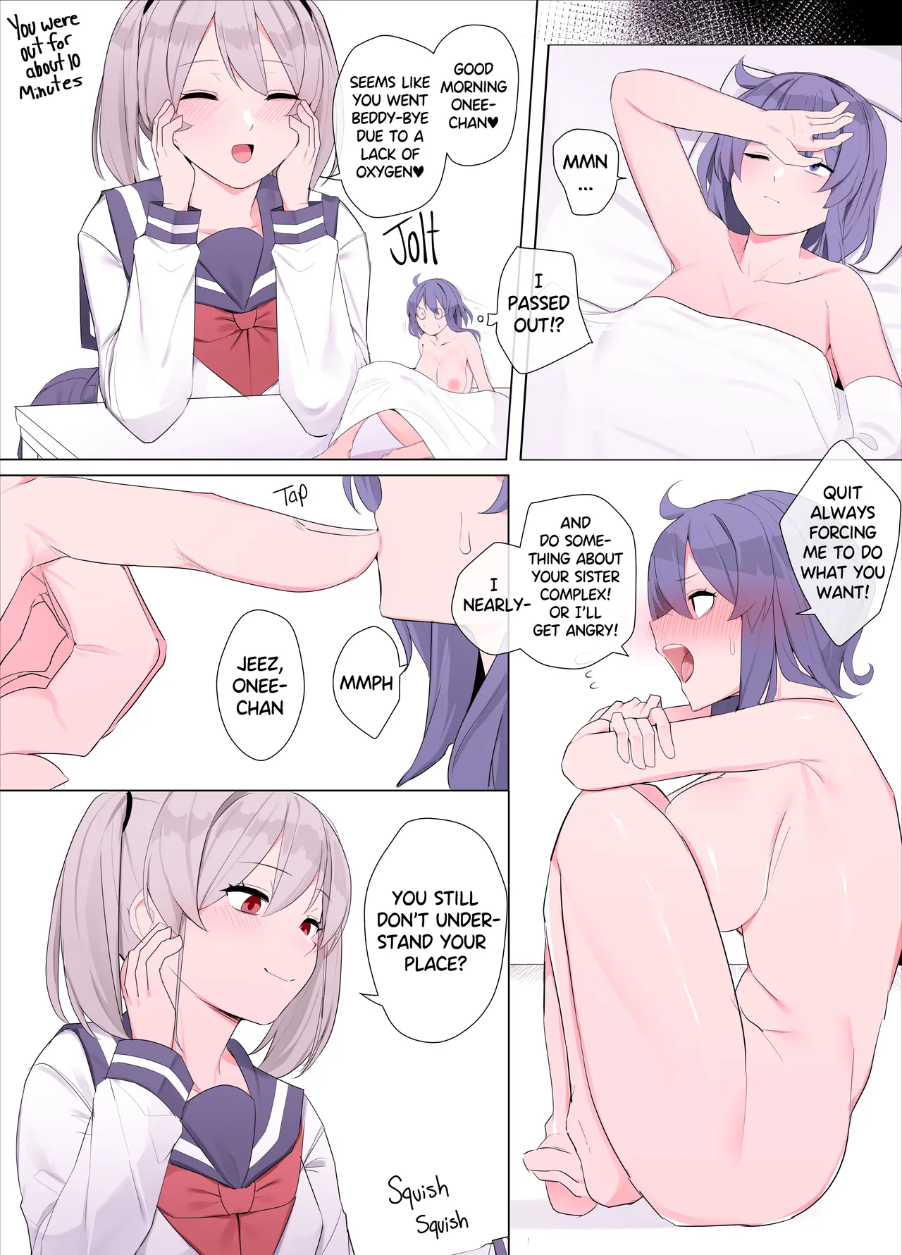 Imouto ni Shihai Sareru Ane | Decadent page 7 full