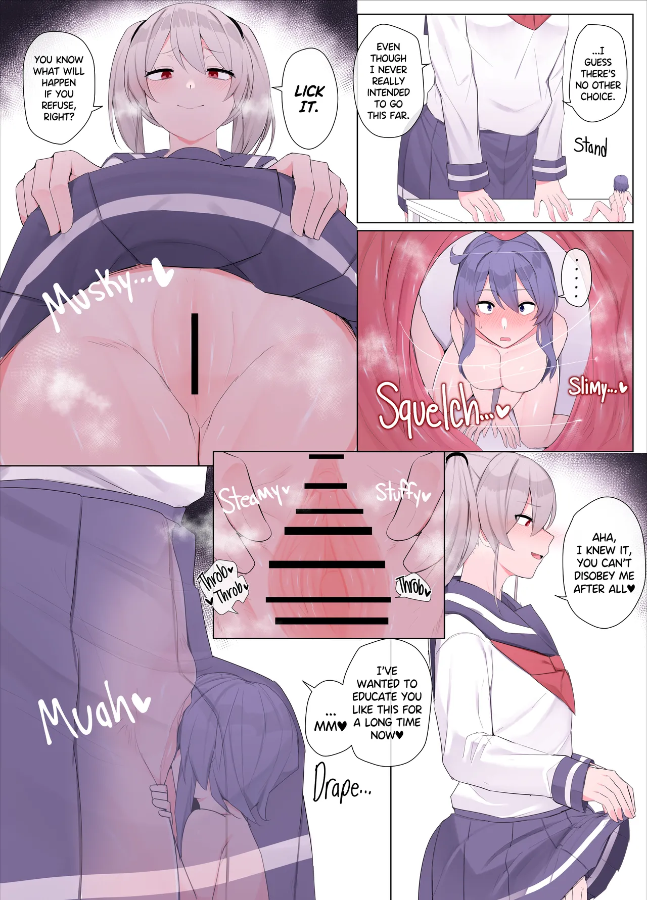 Imouto ni Shihai Sareru Ane | Decadent page 8 full