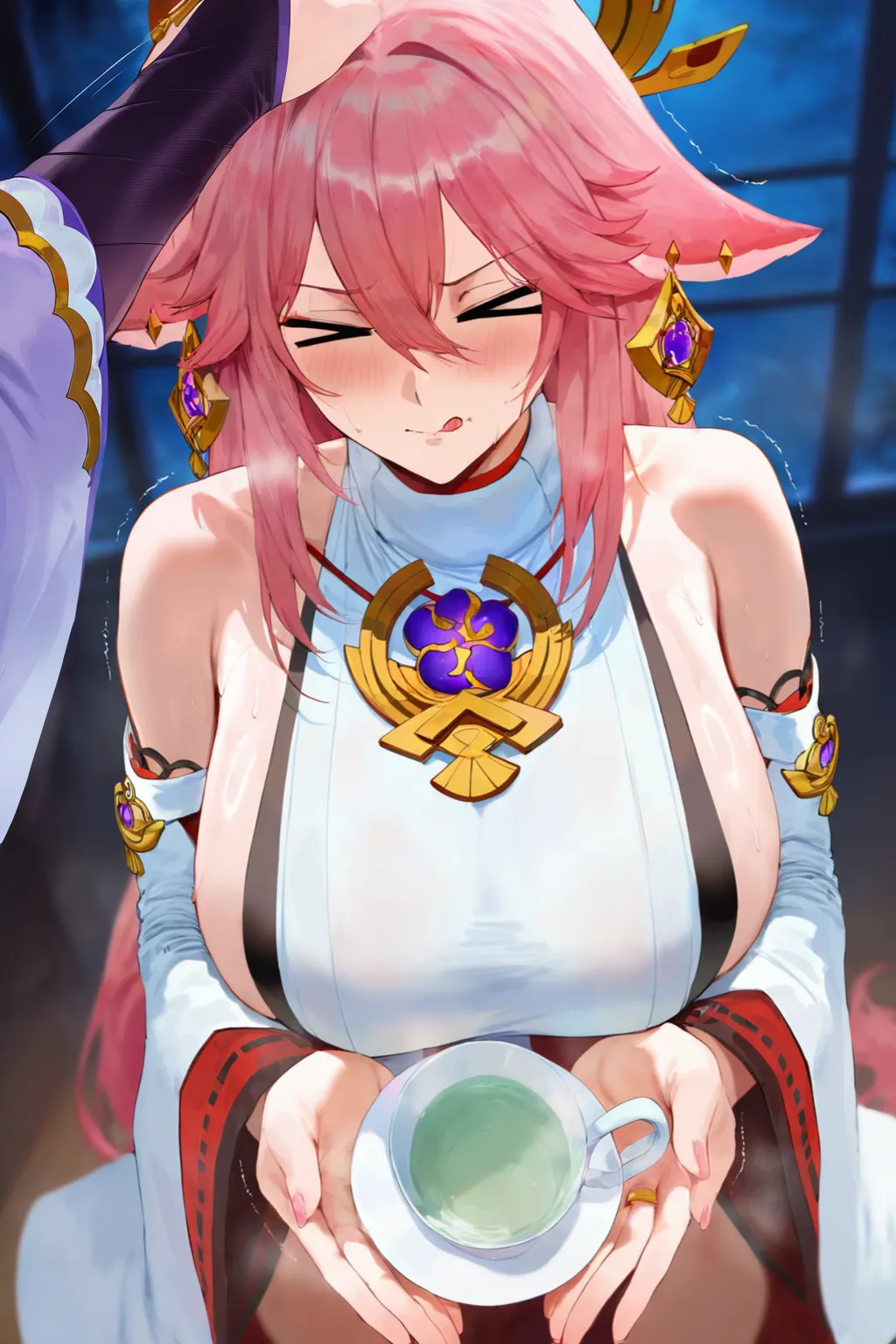 Moriaaa - Raiden Shogun page 4 full