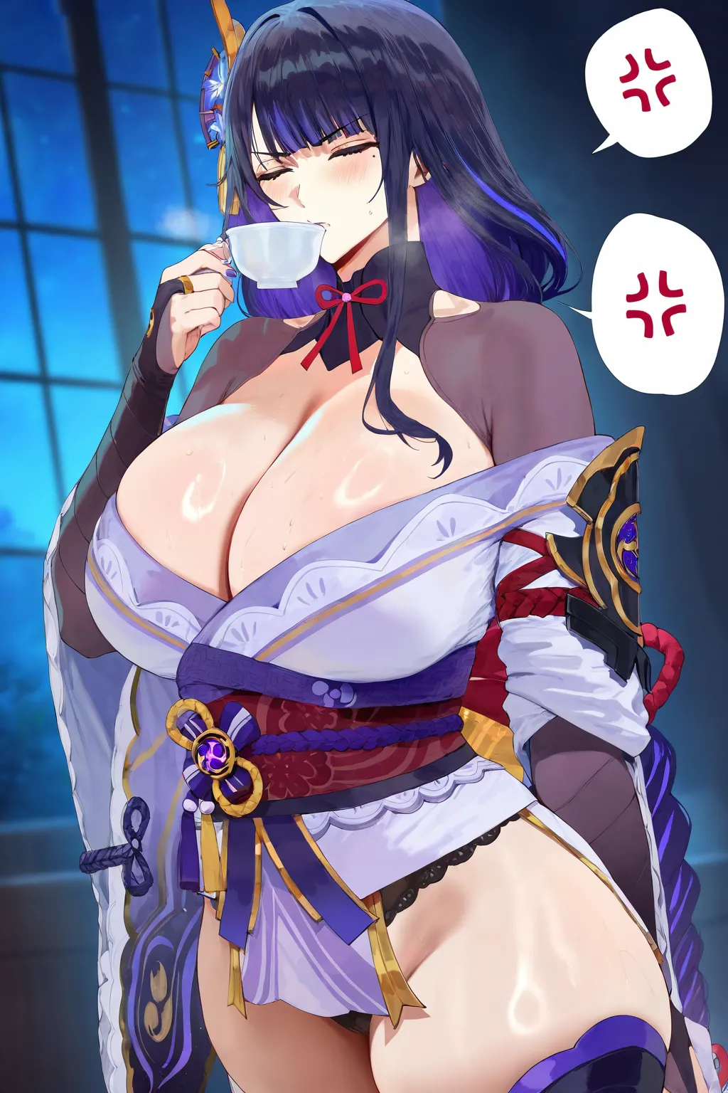 Moriaaa - Raiden Shogun page 5 full