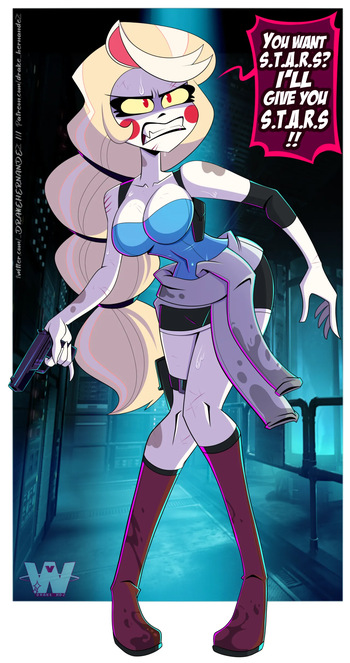 Resident Hazbin cover
