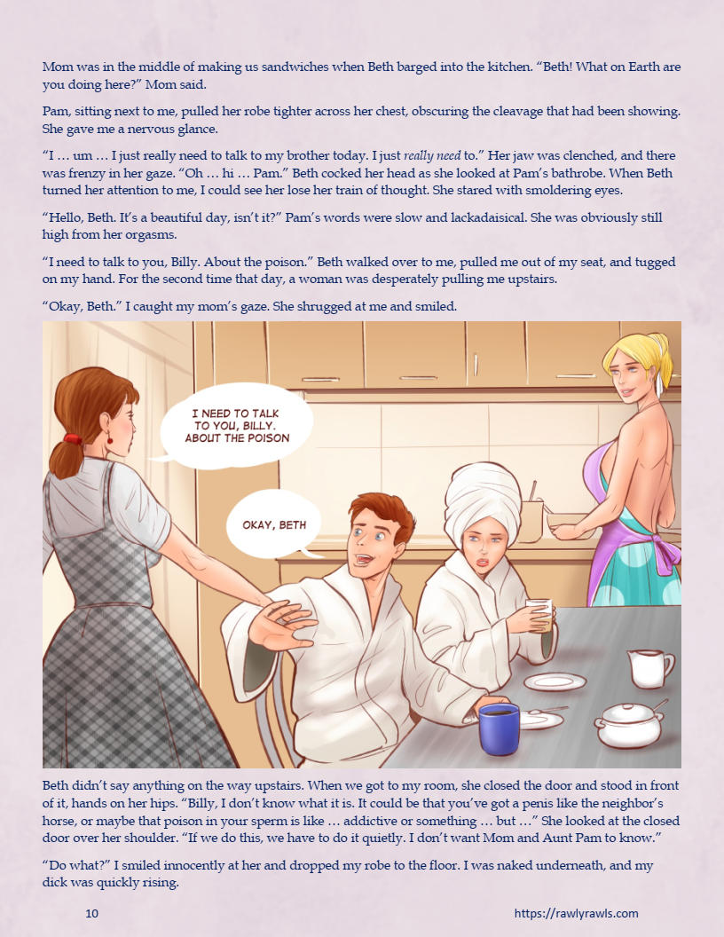 The Pleistocene Ring Chapter 13 page 10 full