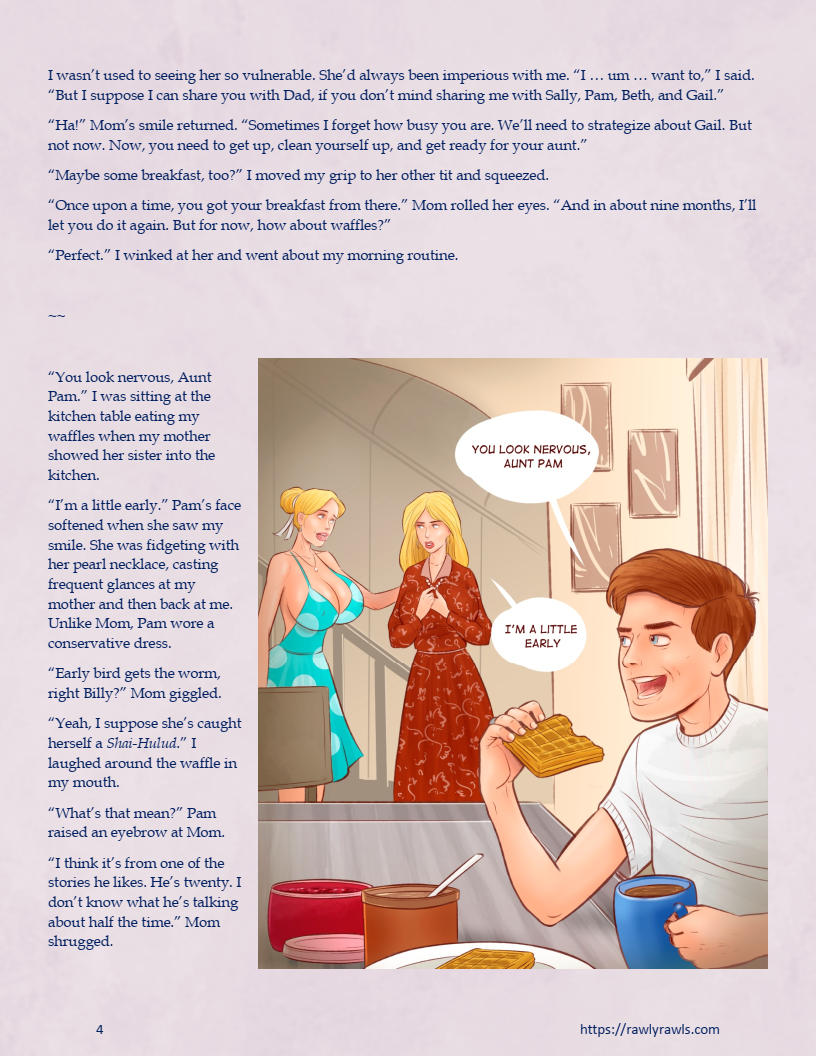 The Pleistocene Ring Chapter 13 page 4 full