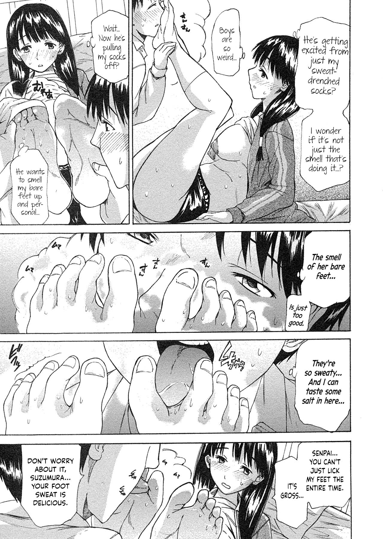 The Scent of the Infirmary page 9 full