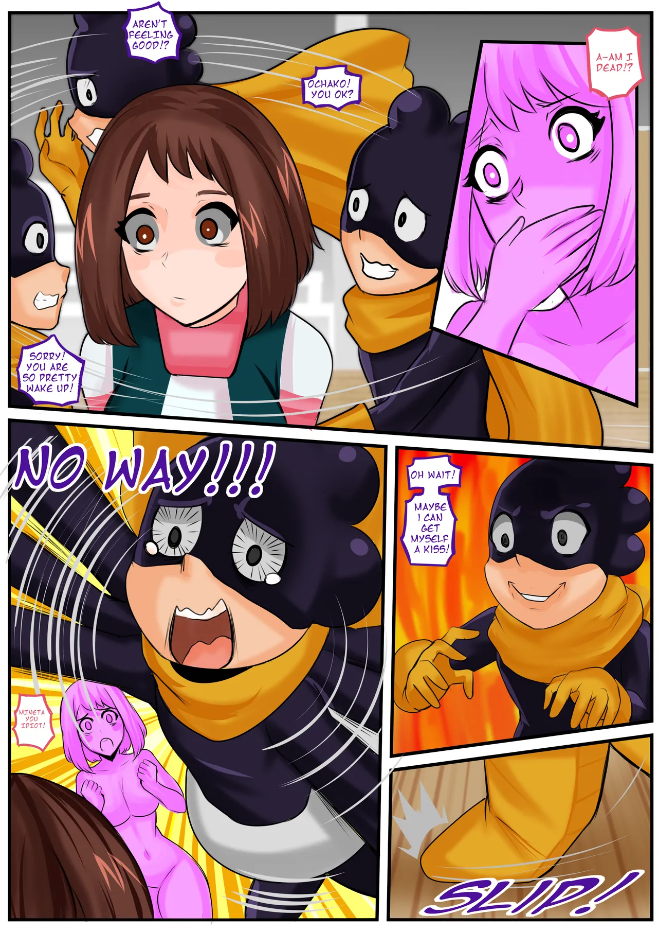 Grapes In The Brain!! page 5 full