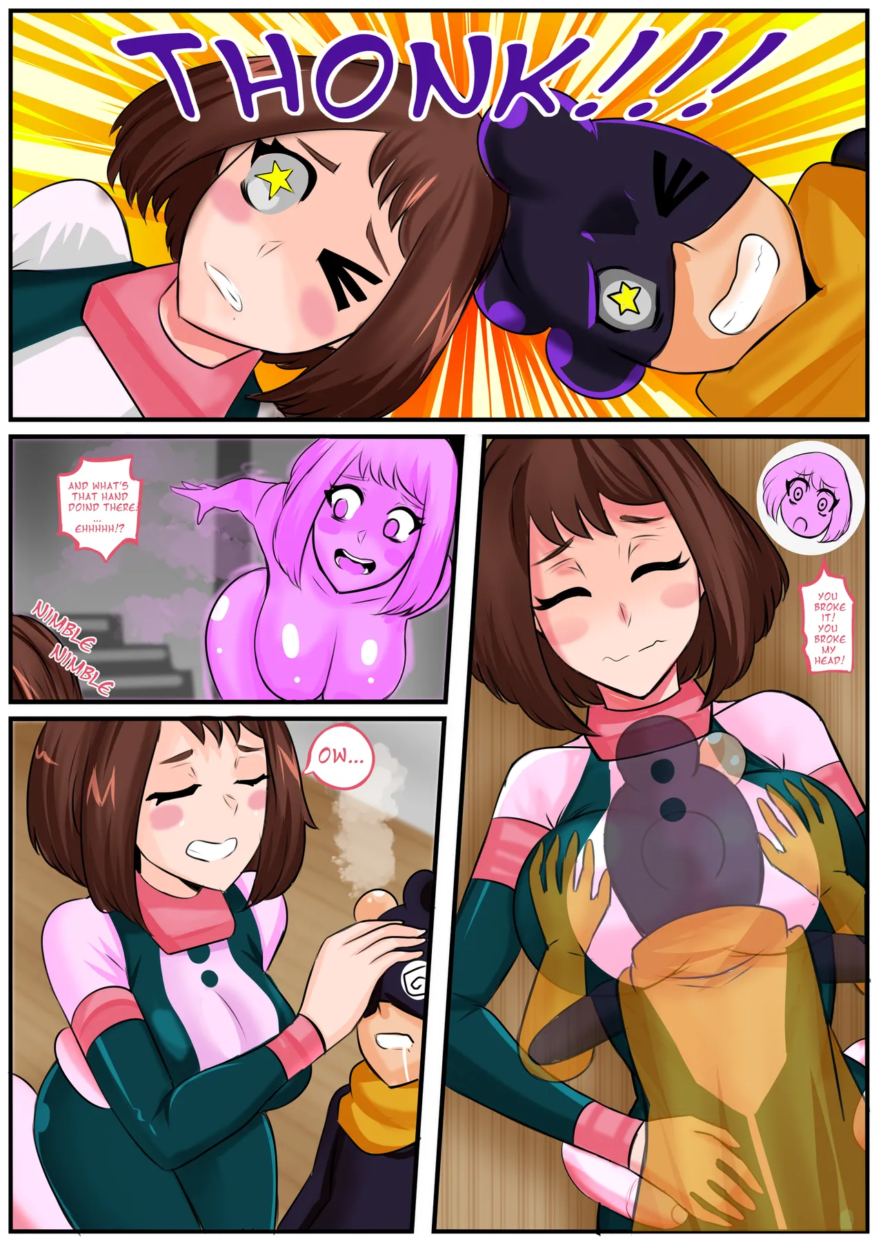 Grapes In The Brain!! page 6 full