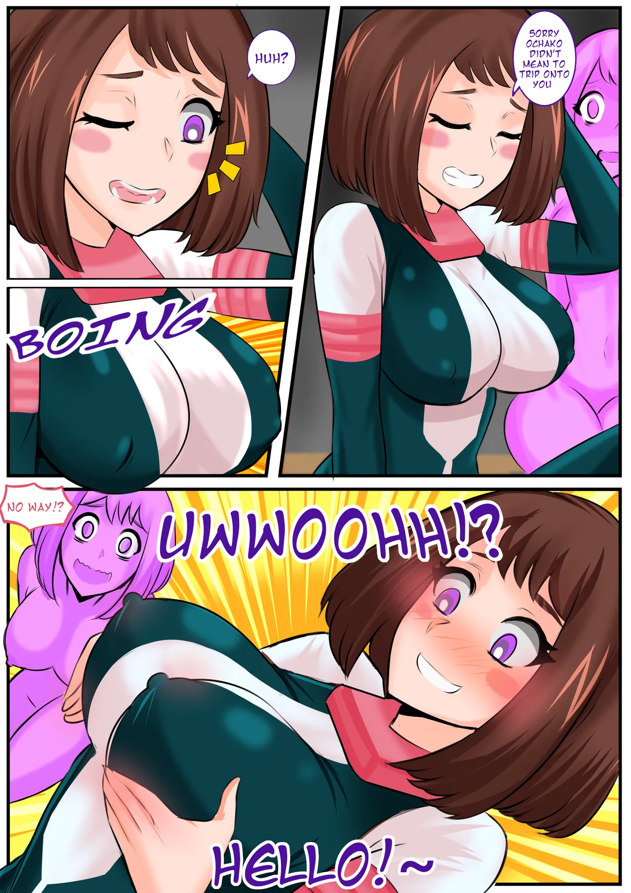 Grapes In The Brain!! page 7 full