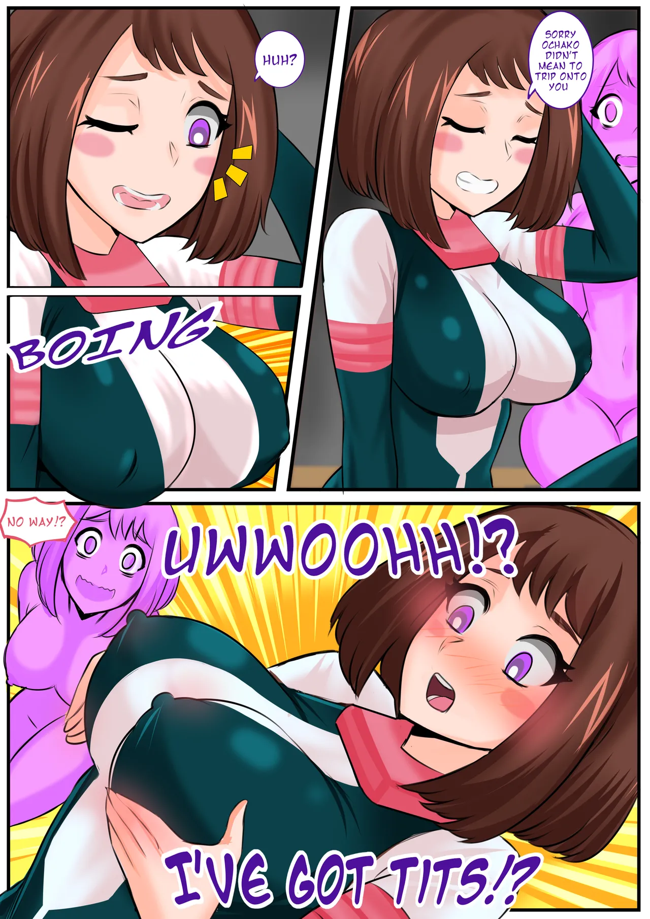 Grapes In The Brain!! page 8 full