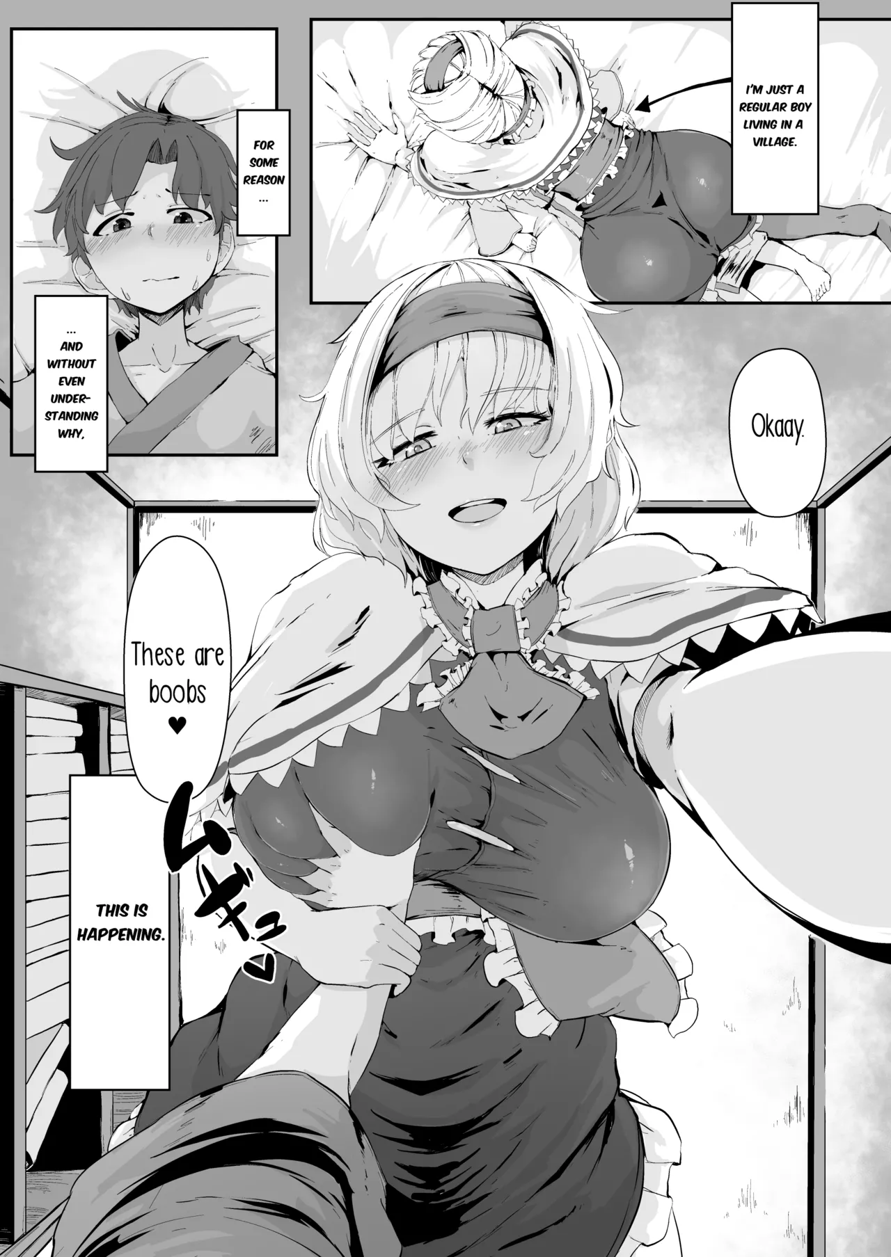 Majo no kanyuu | Witch's Invitation page 1 full
