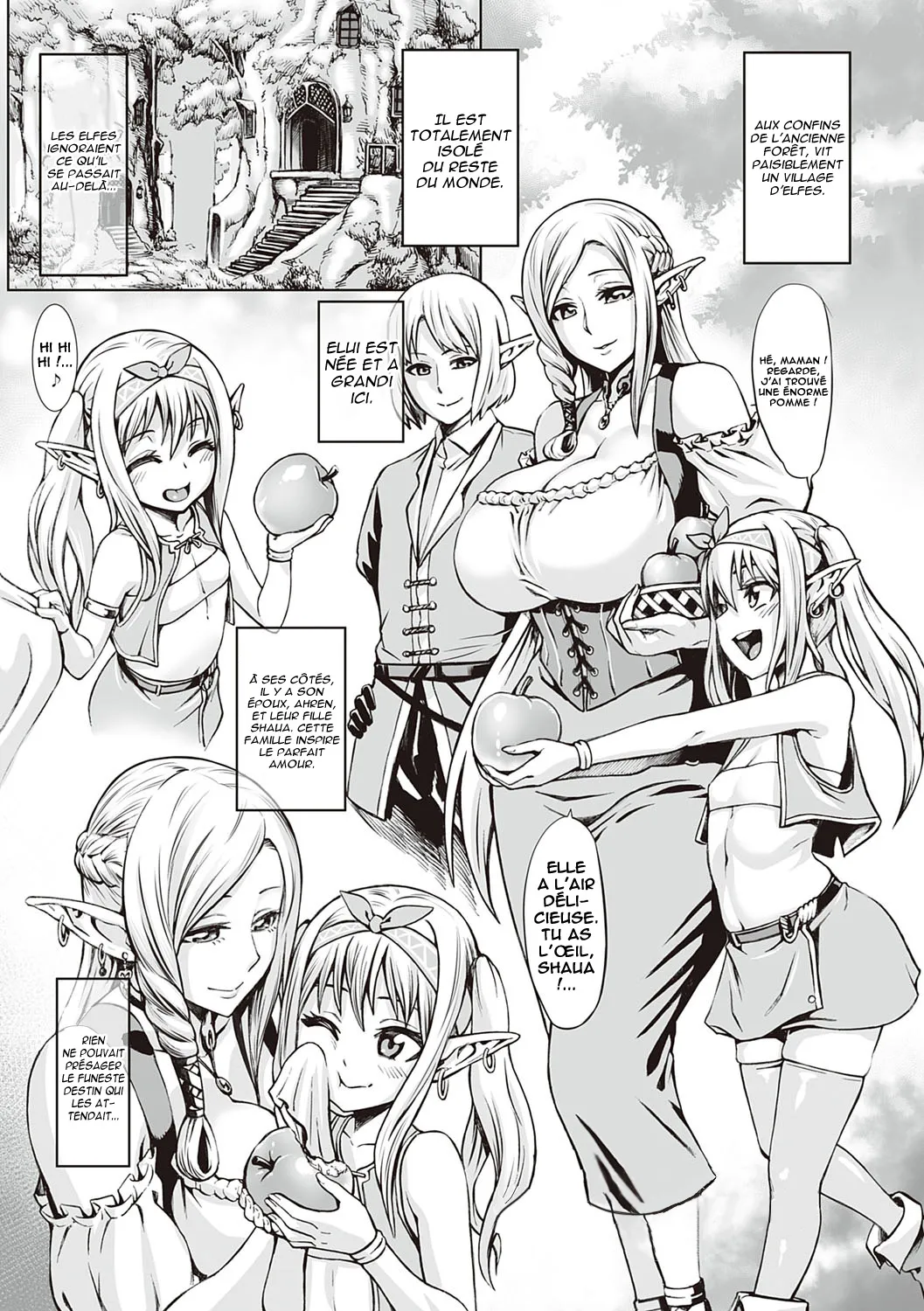 Houjou no Reizoku Elf page 2 full