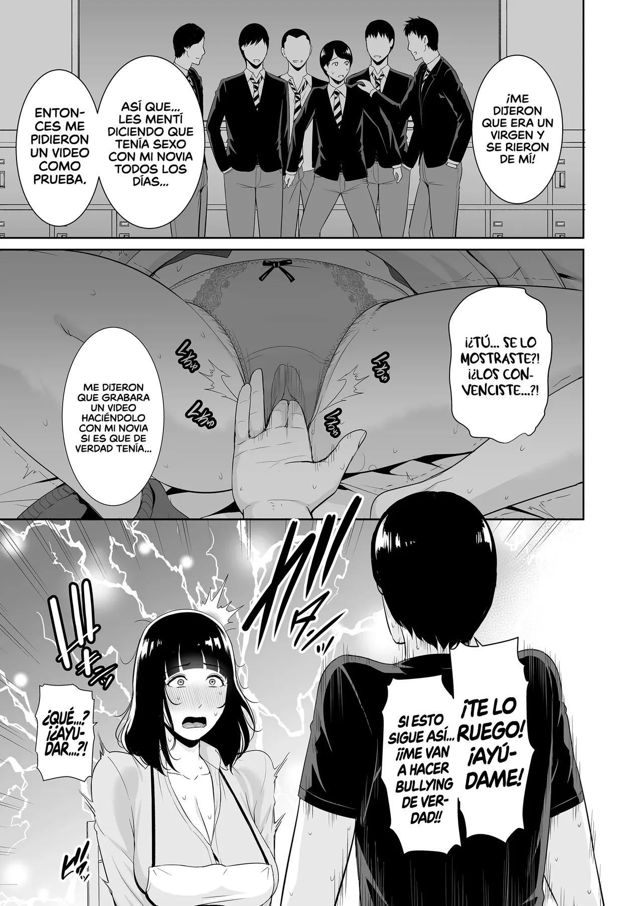 Musuko ni Matagaru Hi ~Haha to Musuko no Hamedori Kiroku~ | El día que monté a mi hijo page 10 full