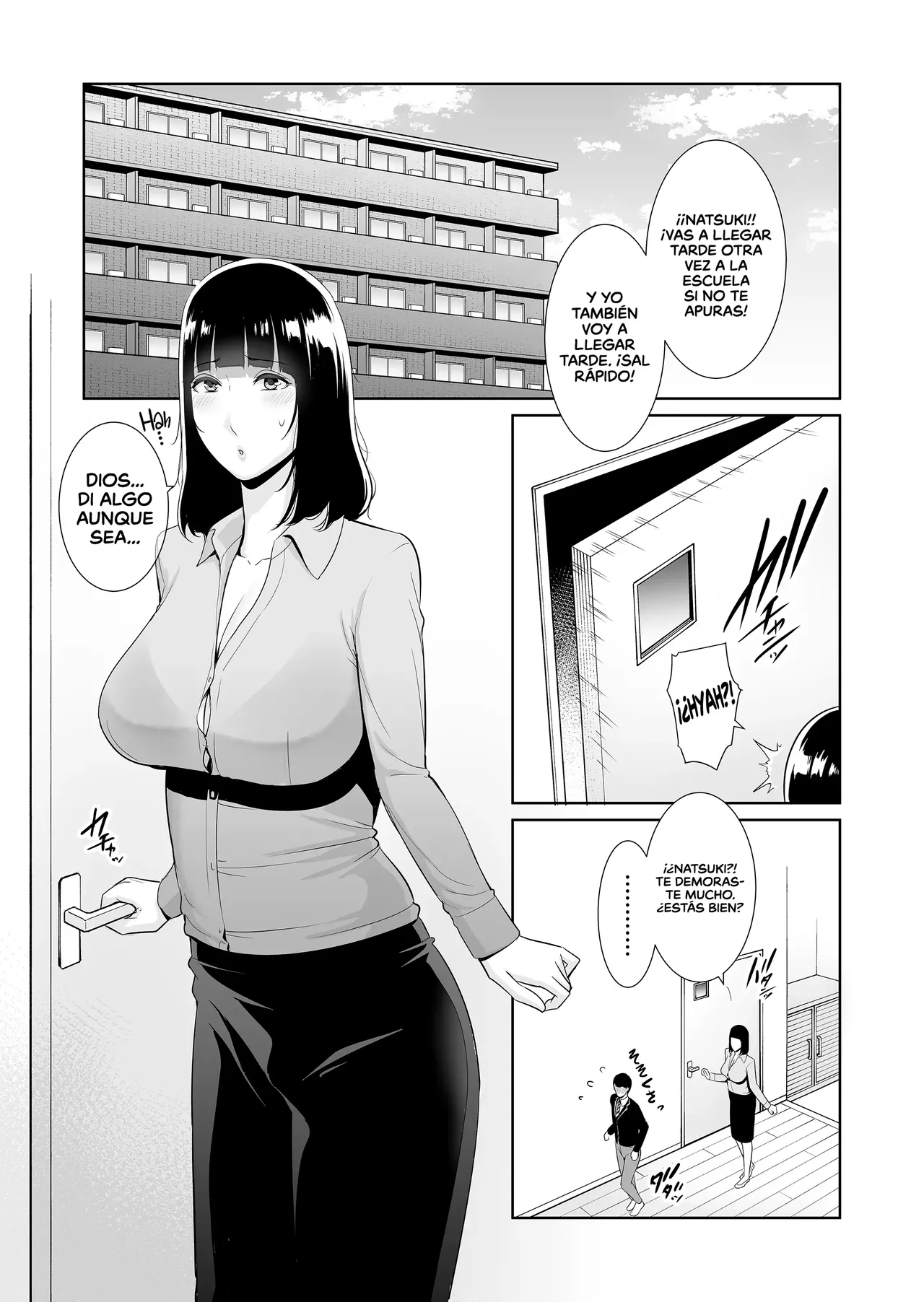 Musuko ni Matagaru Hi ~Haha to Musuko no Hamedori Kiroku~ | El día que monté a mi hijo page 2 full