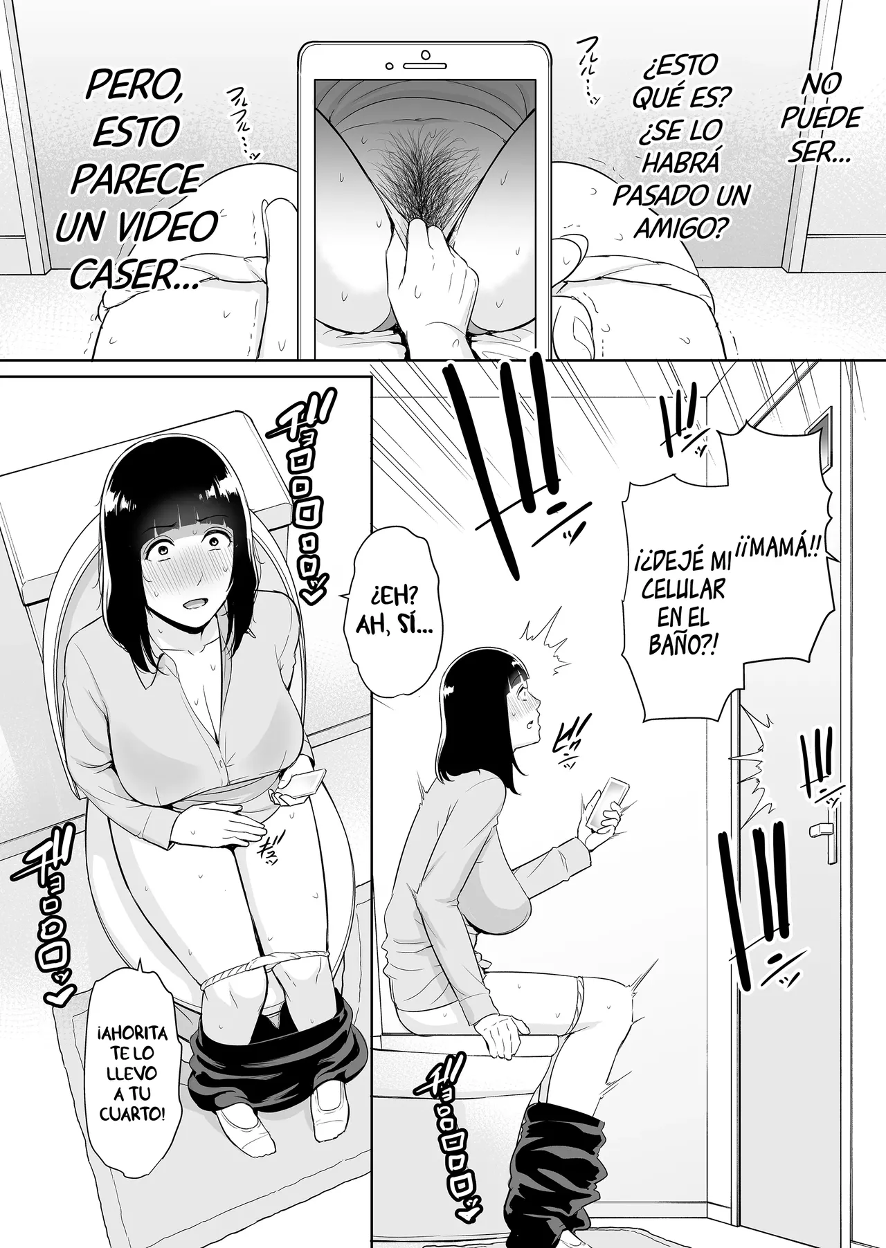 Musuko ni Matagaru Hi ~Haha to Musuko no Hamedori Kiroku~ | El día que monté a mi hijo page 5 full