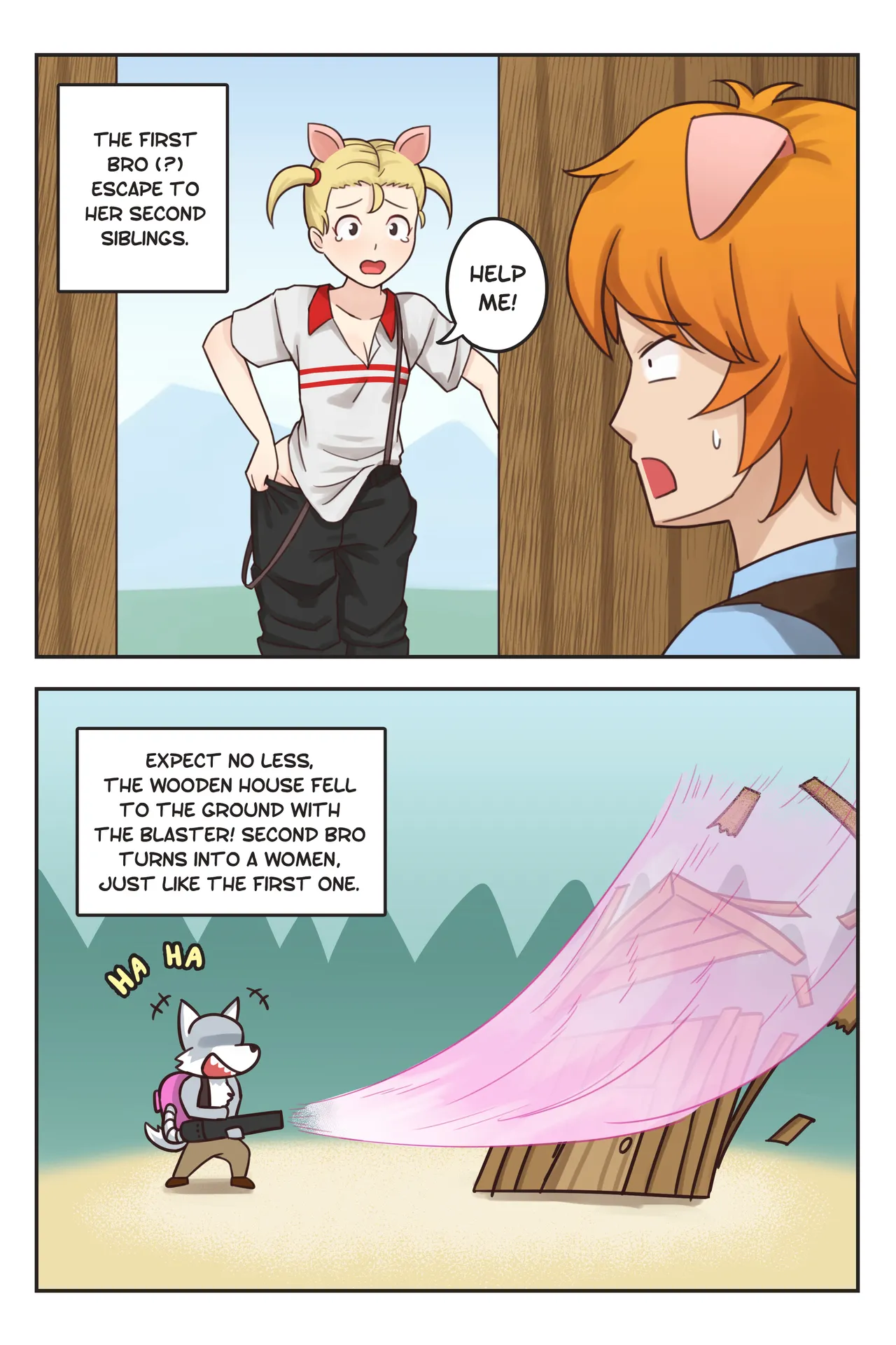 The Three Little Pigs page 3 full