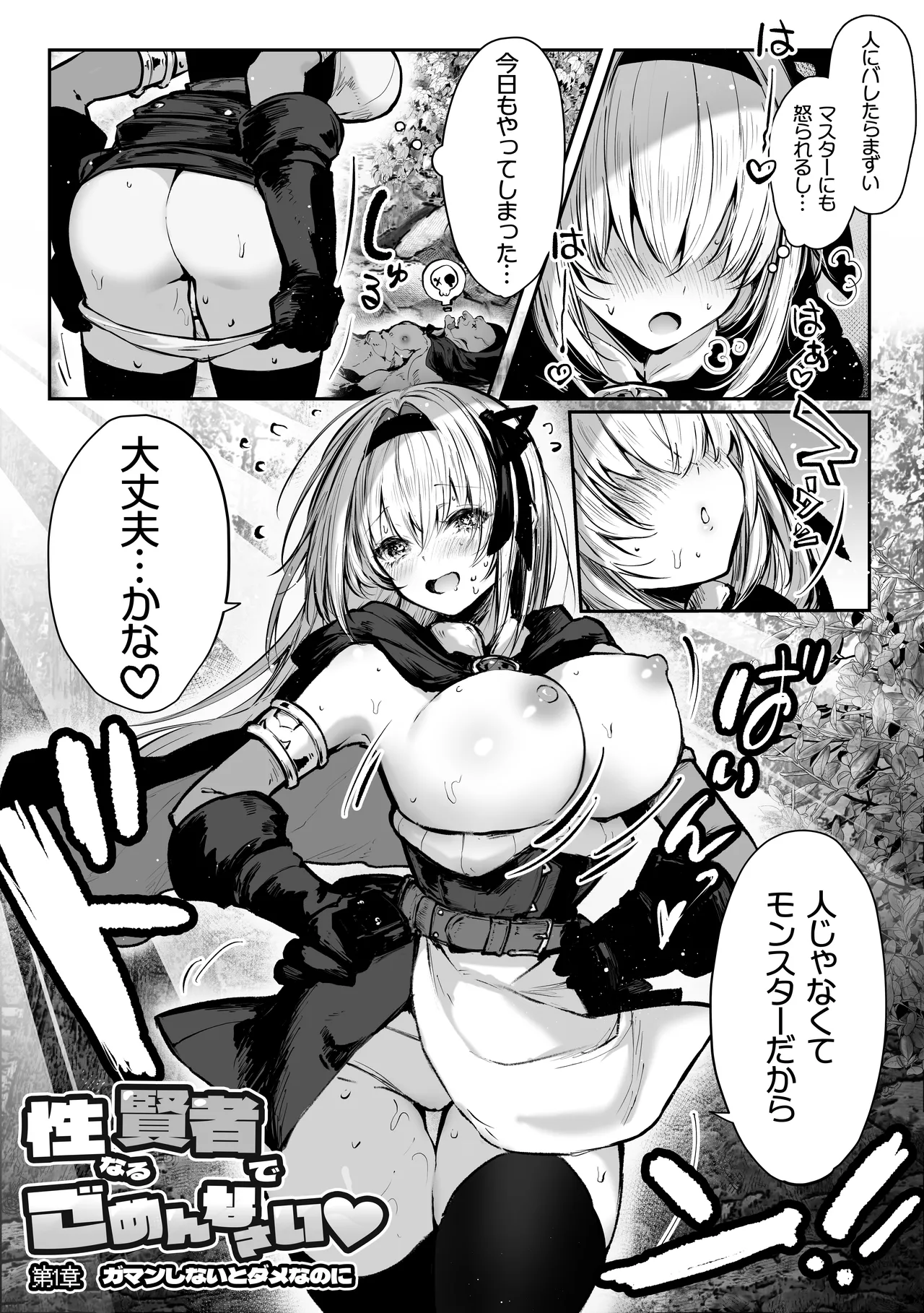 Sei naru Kenja de Gomennasai ~Dai Isshou Gaman Shinai to Dame Nanoni~ page 4 full