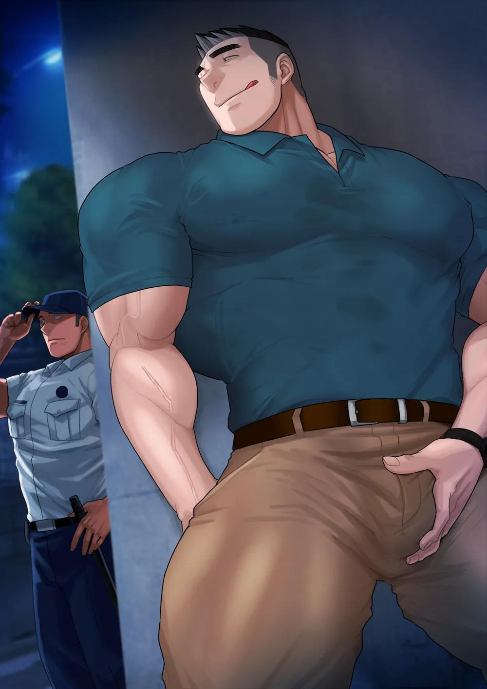 Monthly-Man+vol.7 page 2 full