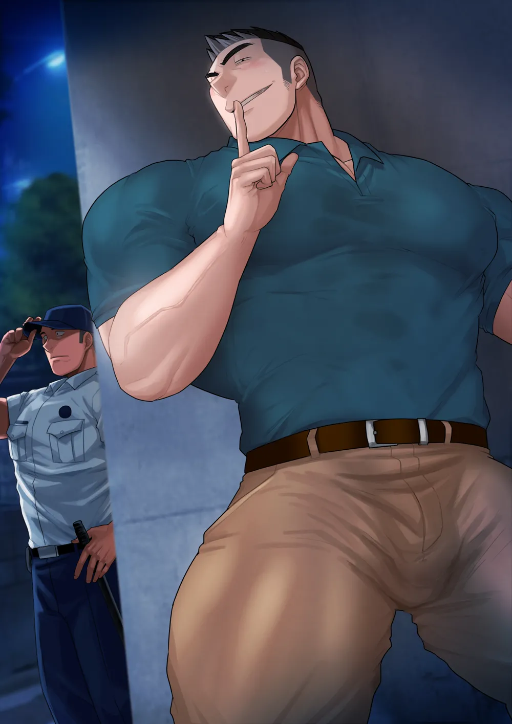 Monthly-Man+vol.7 page 3 full