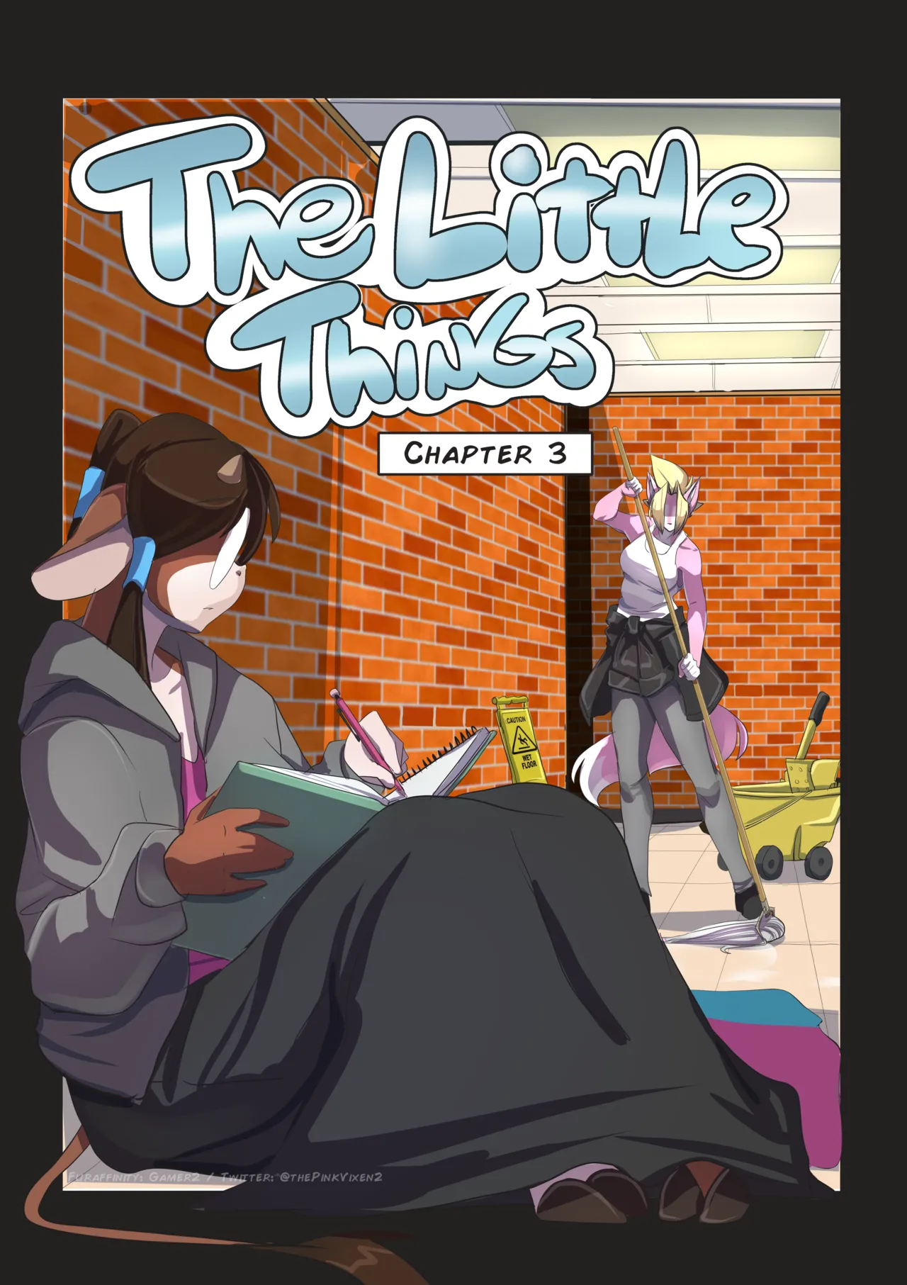 The Little Things - Chapter 3 page 1 full