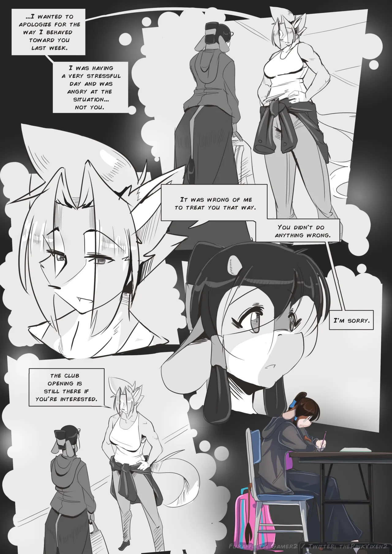 The Little Things - Chapter 3 page 3 full