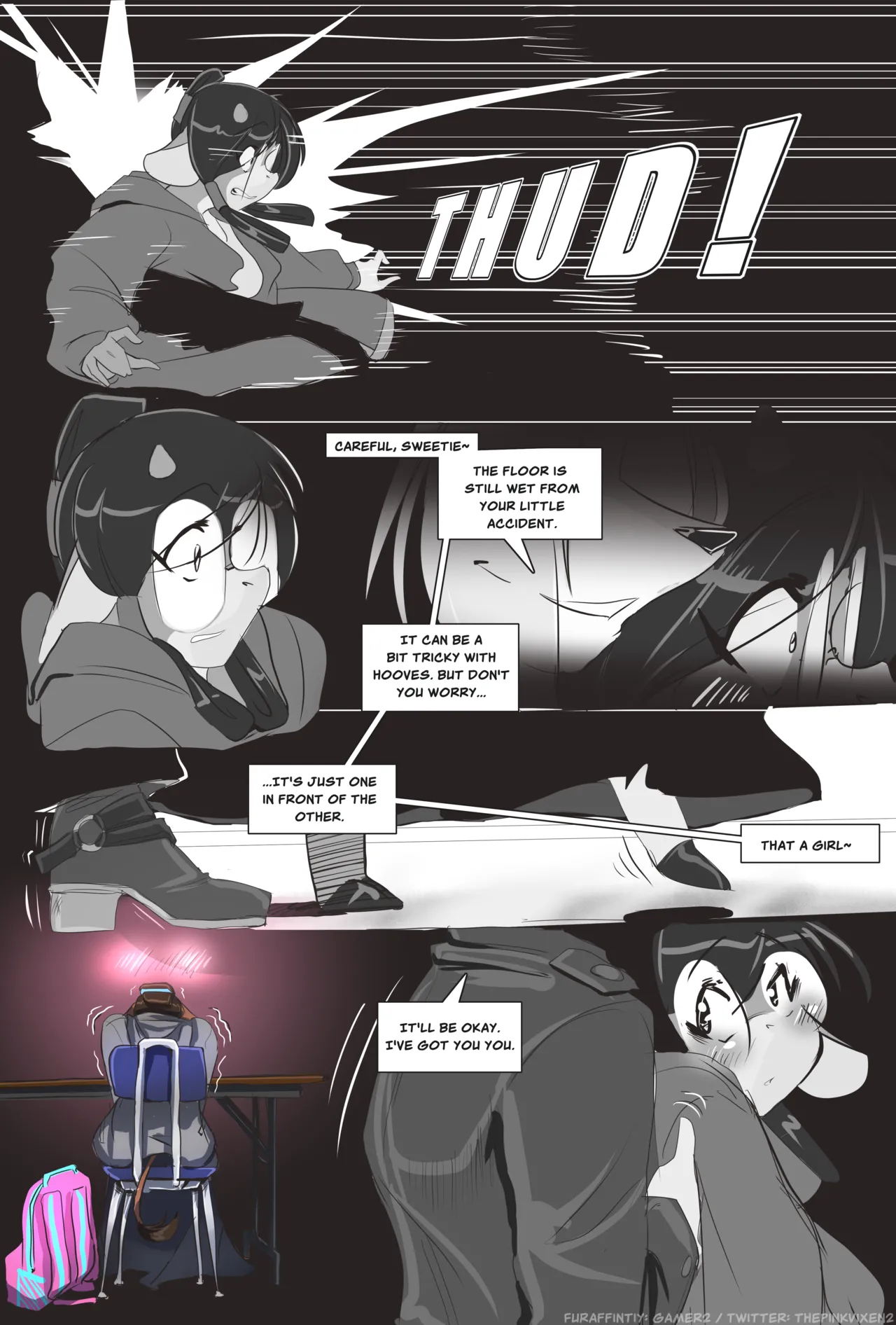 The Little Things - Chapter 3 page 6 full